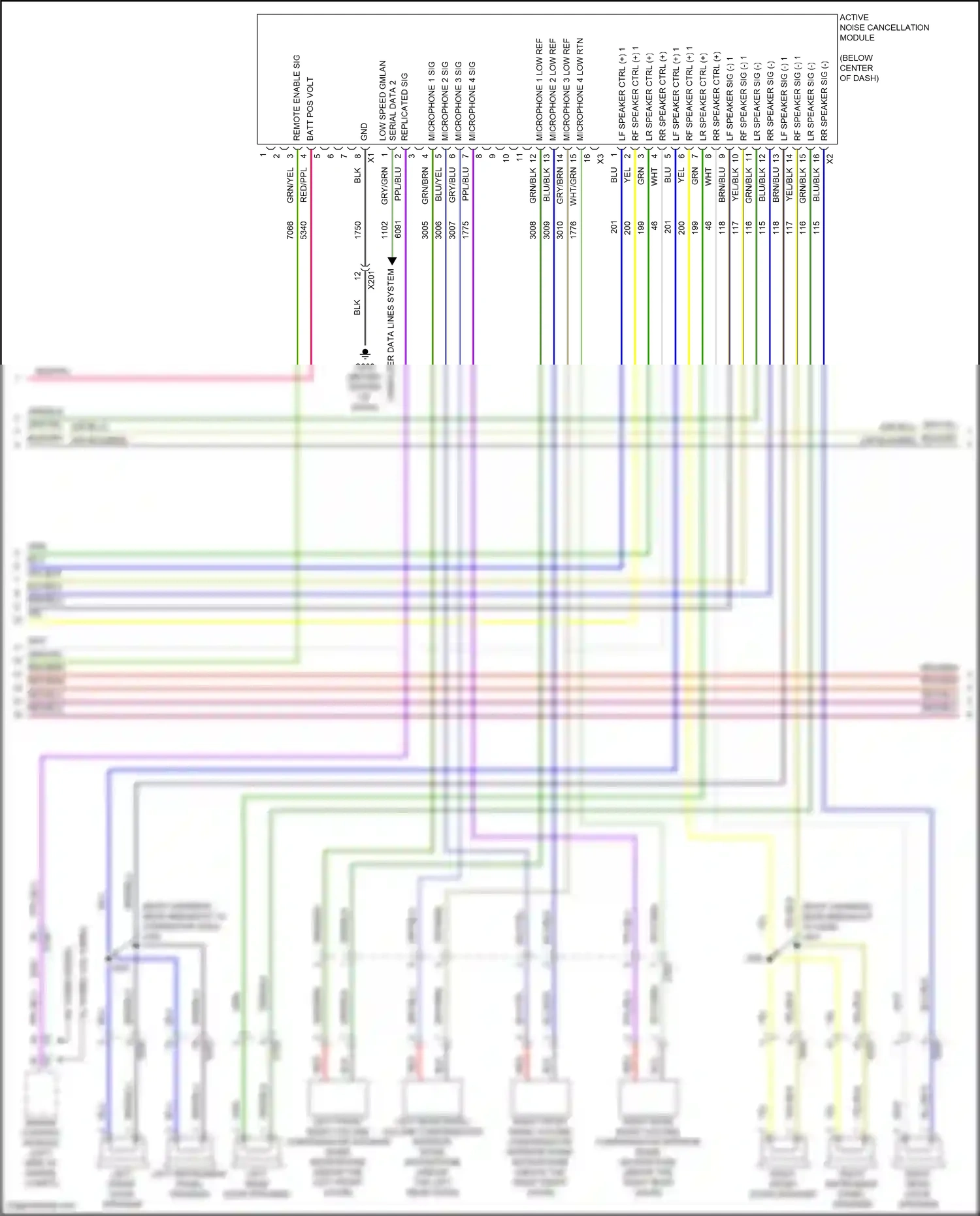Wiring diagram blu for Chevrolet Equinox III (2017-2021) (19 of 102)
