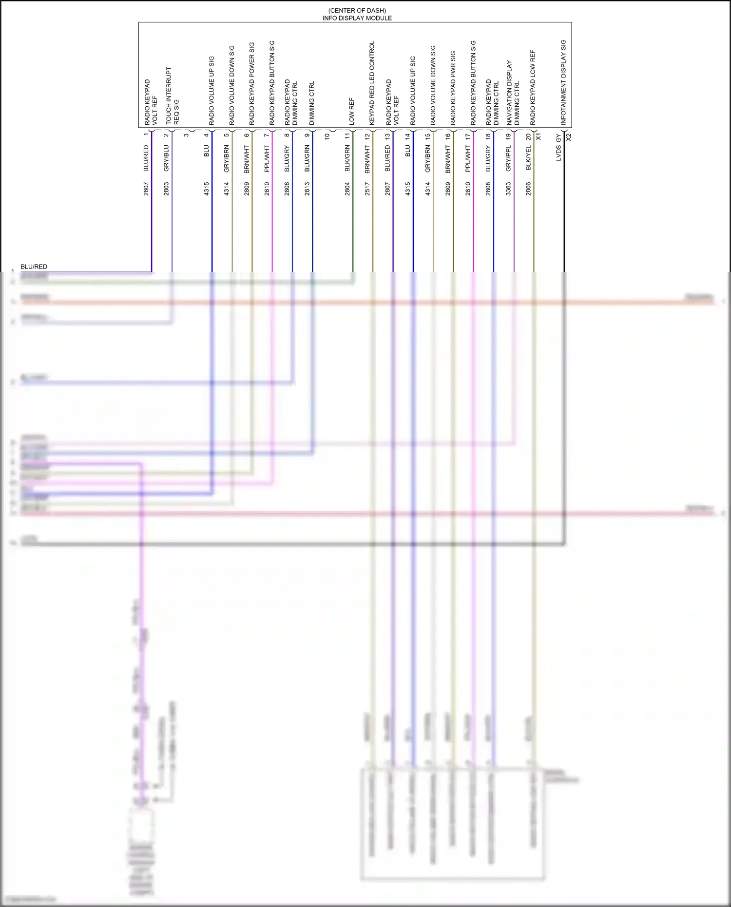 Wiring diagram blu for Chevrolet Equinox III (2017-2021) (16 of 102)
