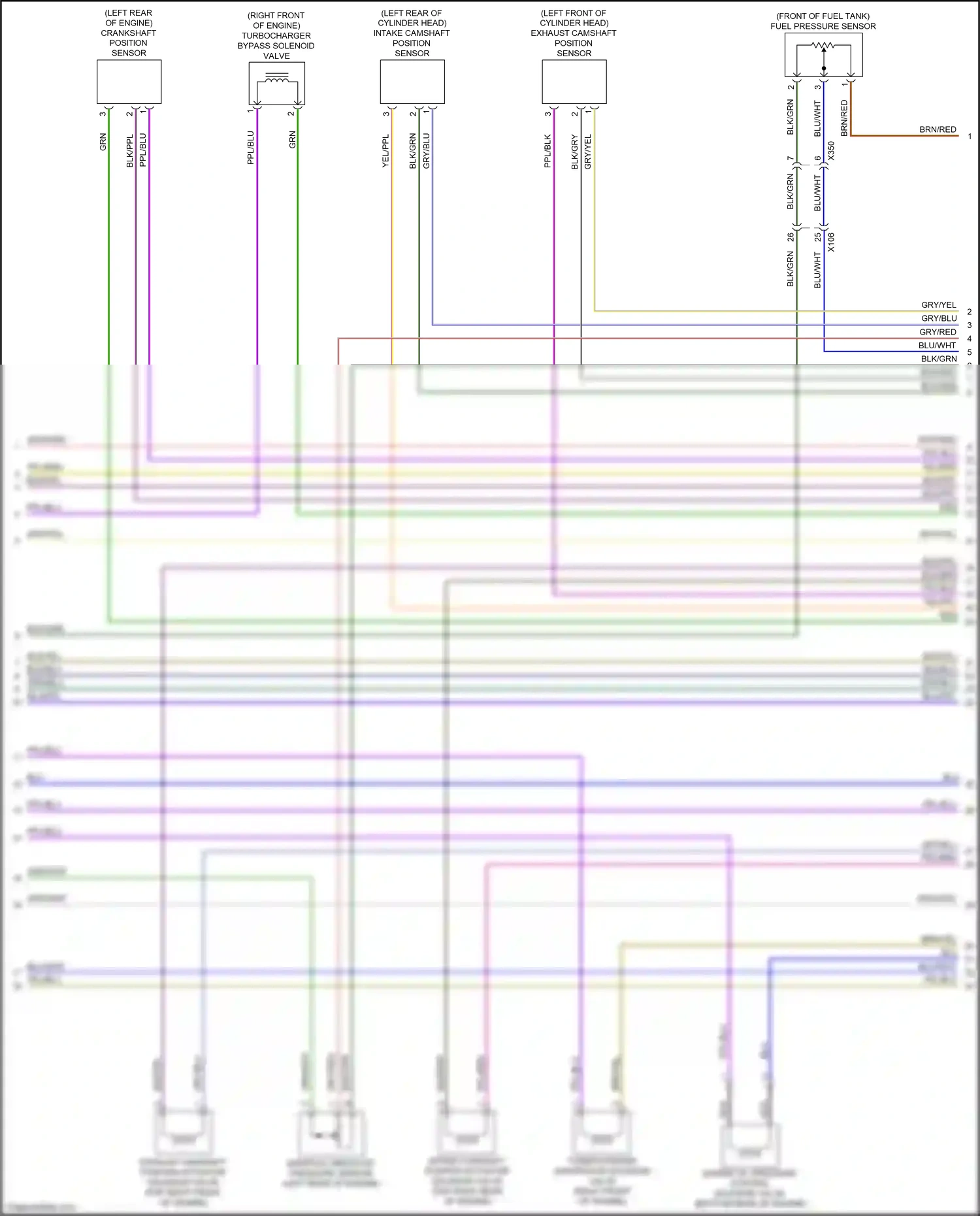 Wiring diagram blu for Chevrolet Equinox III (2017-2021) (99 of 102)