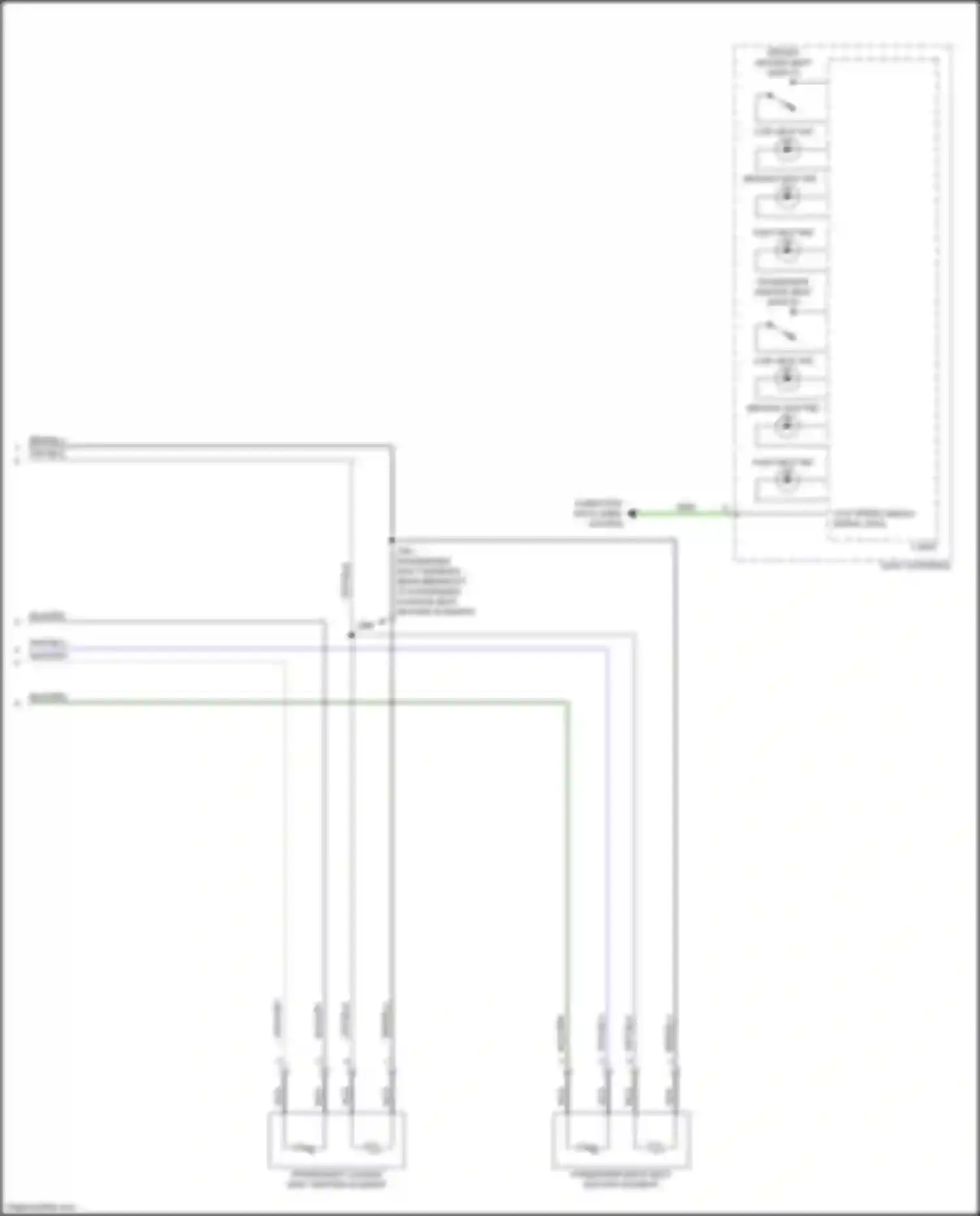 Wiring diagram computer data lines system for Chevrolet Equinox III (2017-2021) (54 of 107)