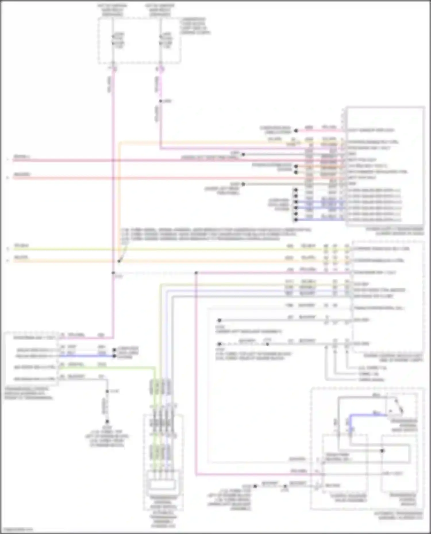 Wiring diagram computer data lines system for Chevrolet Equinox III (2017-2021) (69 of 107)