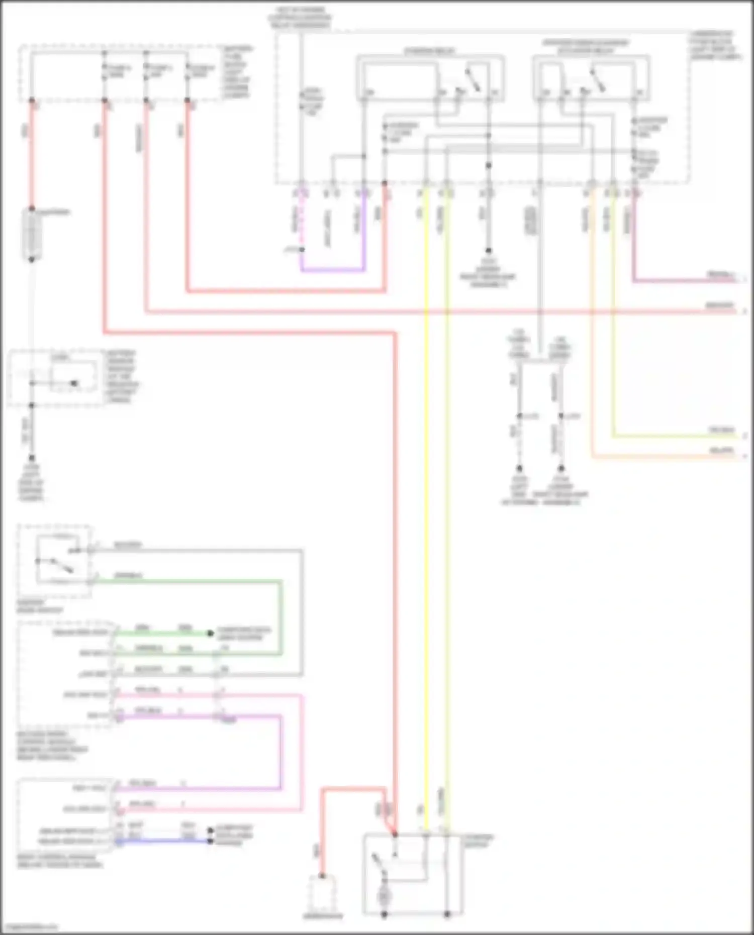 Wiring diagram fuse 3 for Chevrolet Equinox III (2017-2021) (17 of 17)