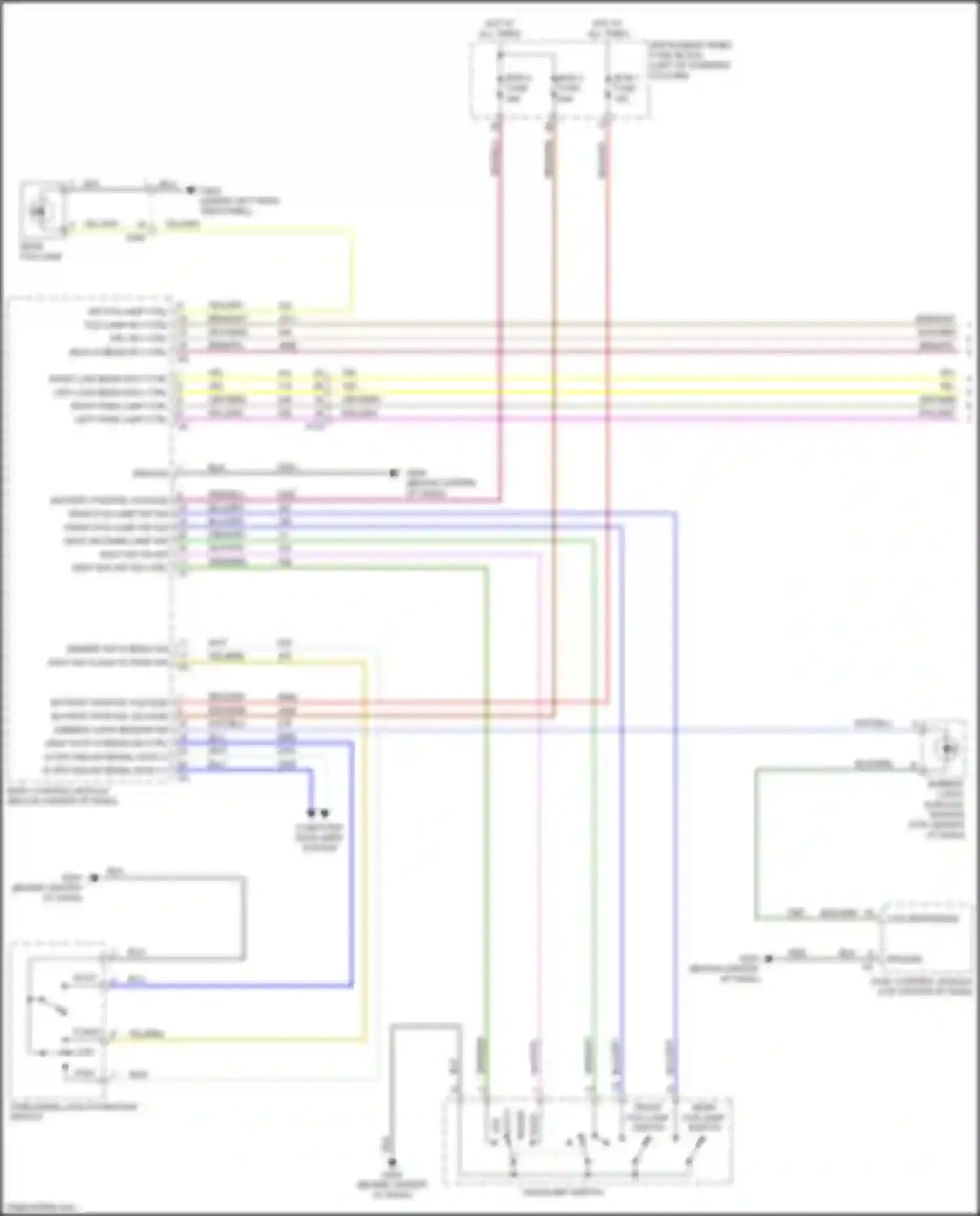 Wiring diagram hi spd gmlan serial data for Chevrolet Equinox III (2017-2021) (1 of 1)