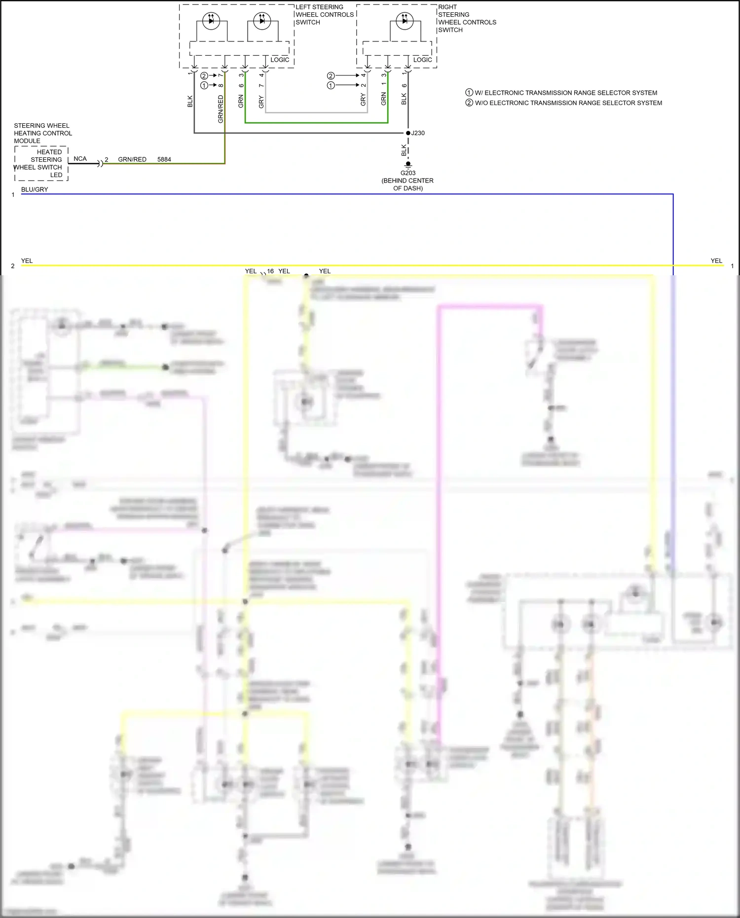 Chevrolet Equinox III (2017-2021) led control wiring diagram  (1 of 1)