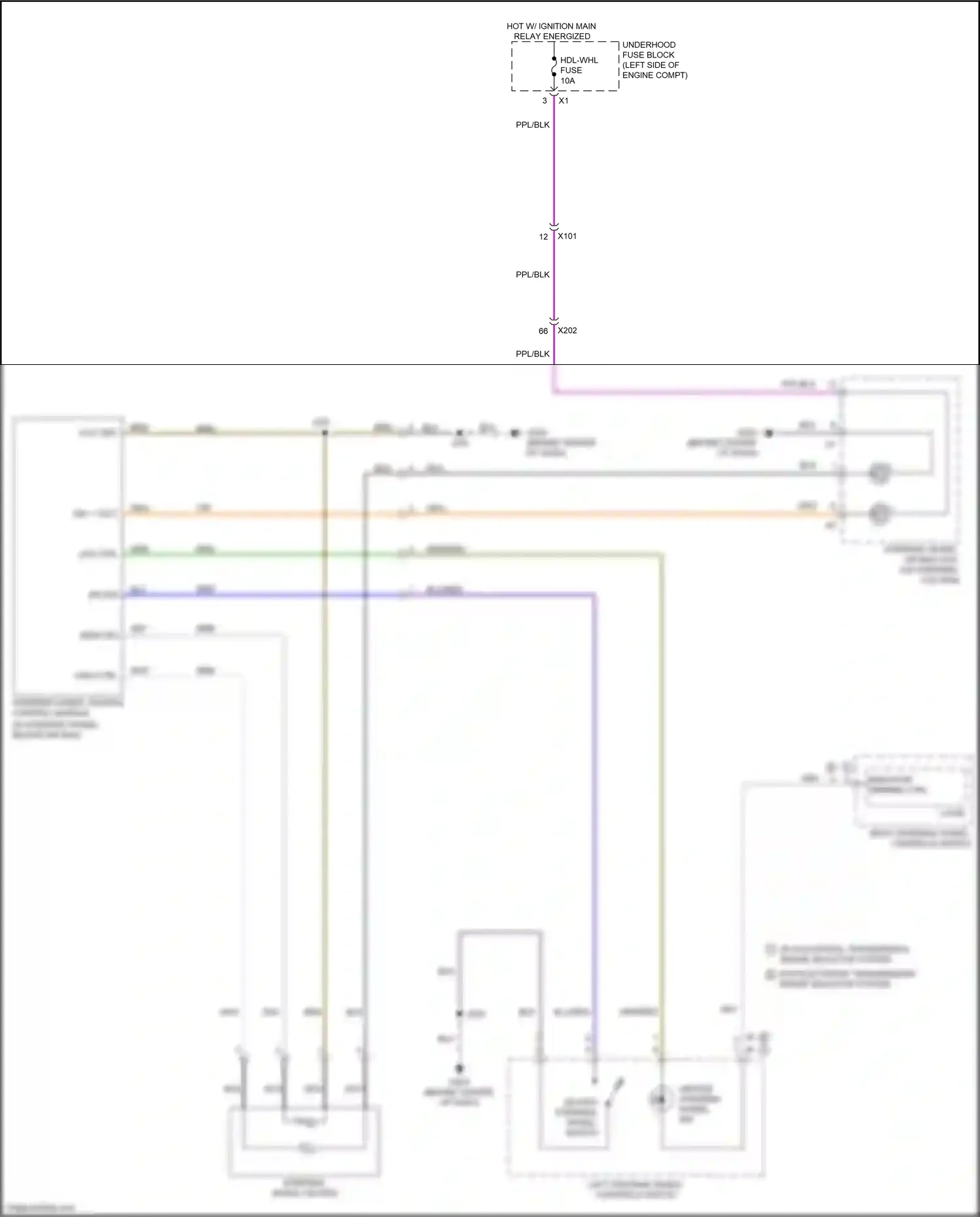 Chevrolet Equinox III (2017-2021) led ctrl wiring diagram  (1 of 1)