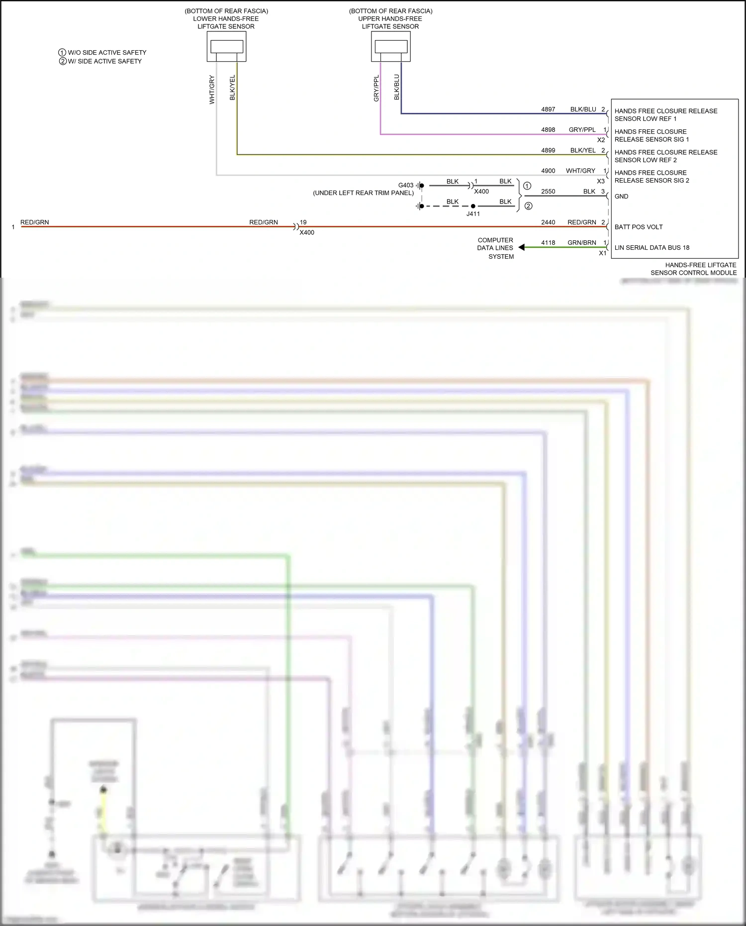 Chevrolet Equinox III (2017-2021) low ref wiring diagram  (19 of 29)