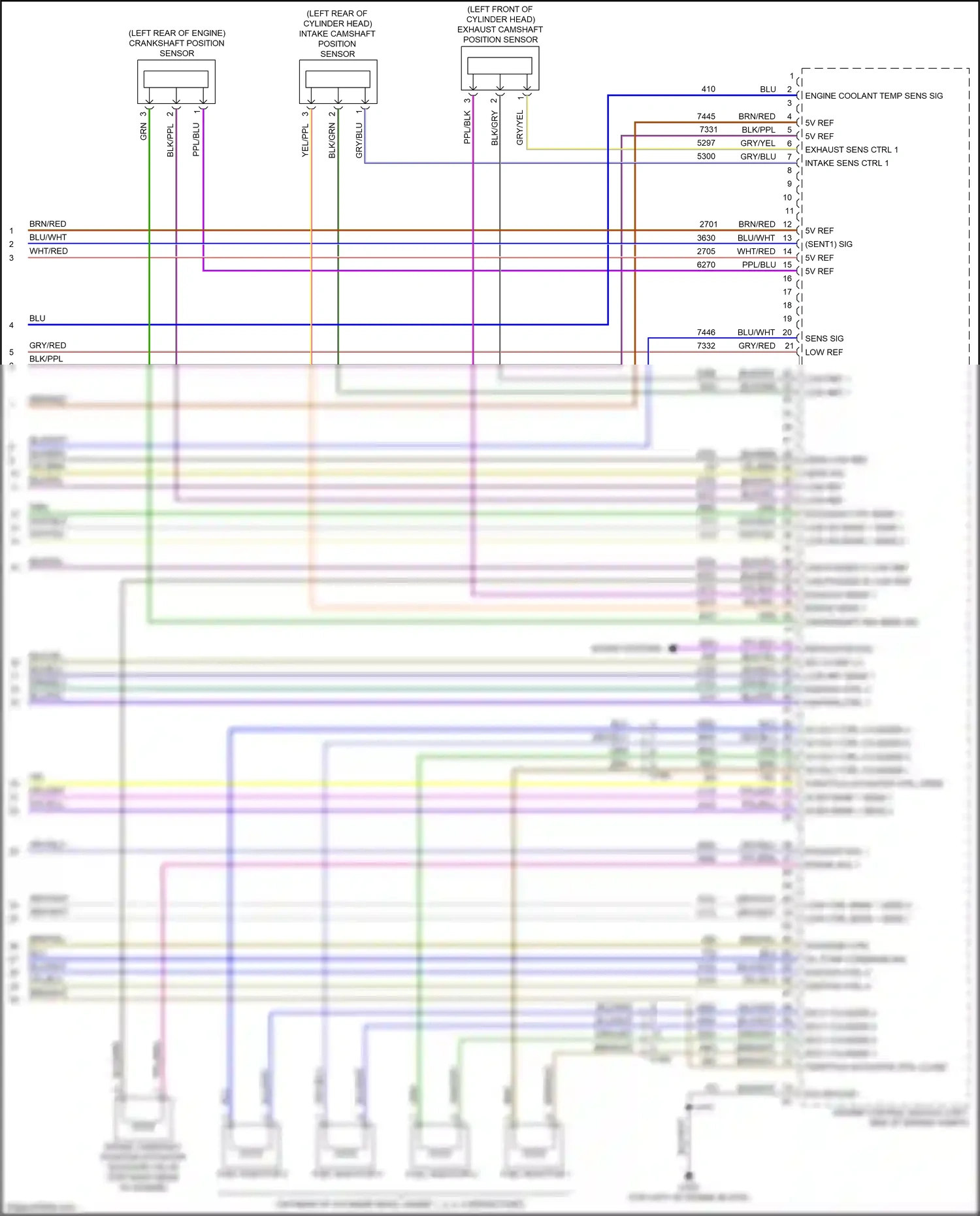 Chevrolet Equinox III (2017-2021) low ref wiring diagram  (26 of 29)
