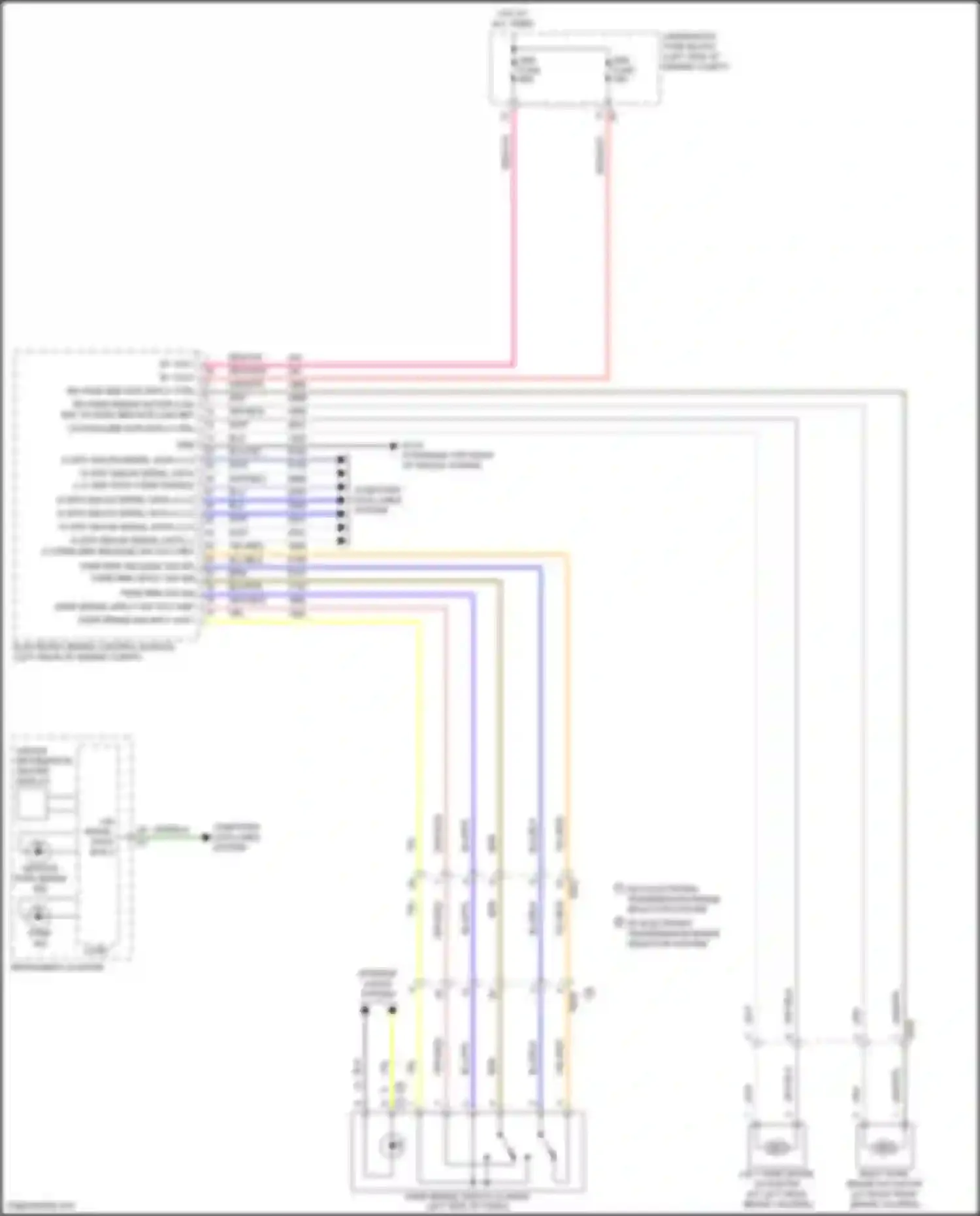 Wiring diagram park brk release sw sig for Chevrolet Equinox III (2017-2021) (1 of 1)