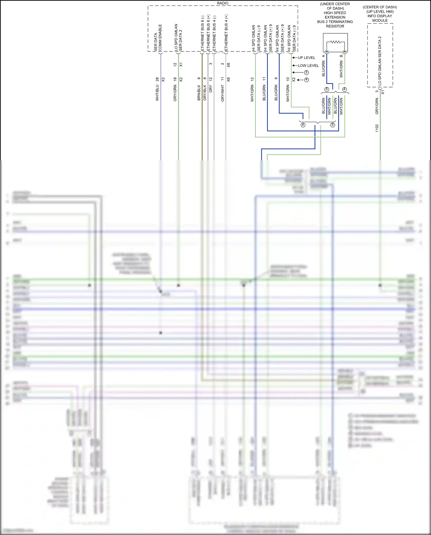 Chevrolet Equinox III (2017-2021) ser data wiring diagram  (4 of 6)