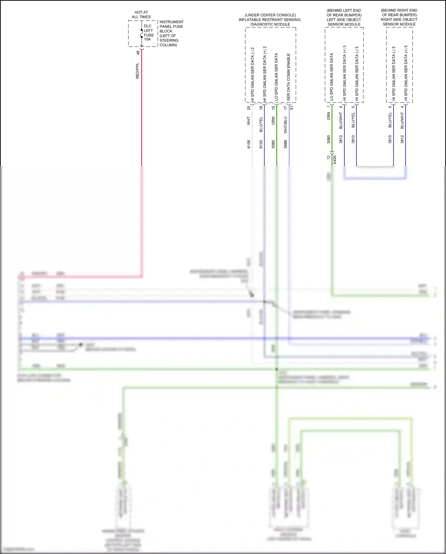 Chevrolet Equinox III (2017-2021) ser data wiring diagram  (1 of 6)