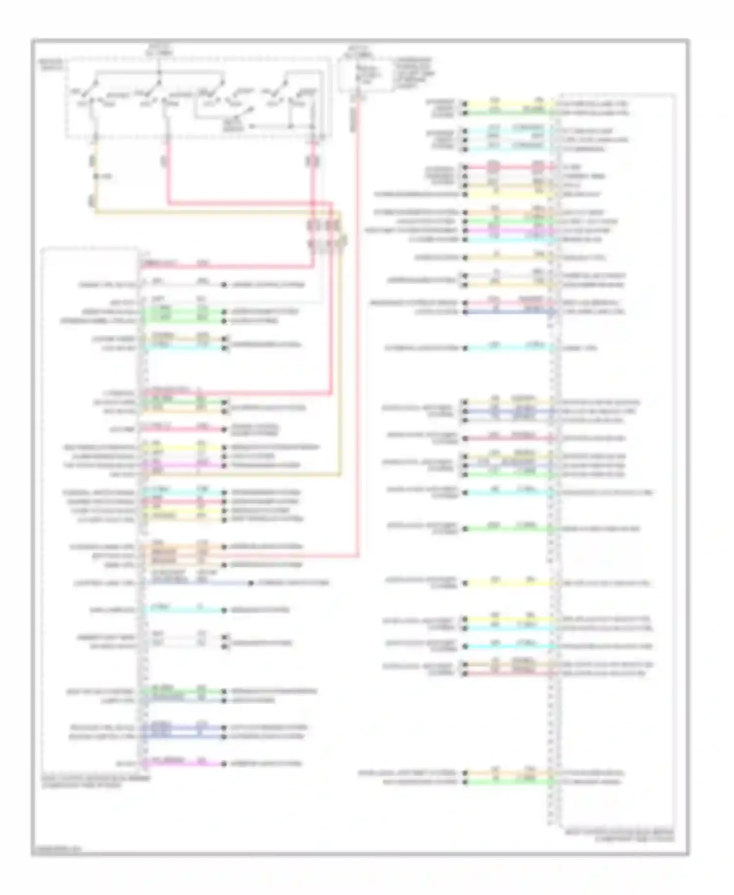 Express G2500 Chevrolet  (2013-2013): Body control modules circuit (2 of 2)