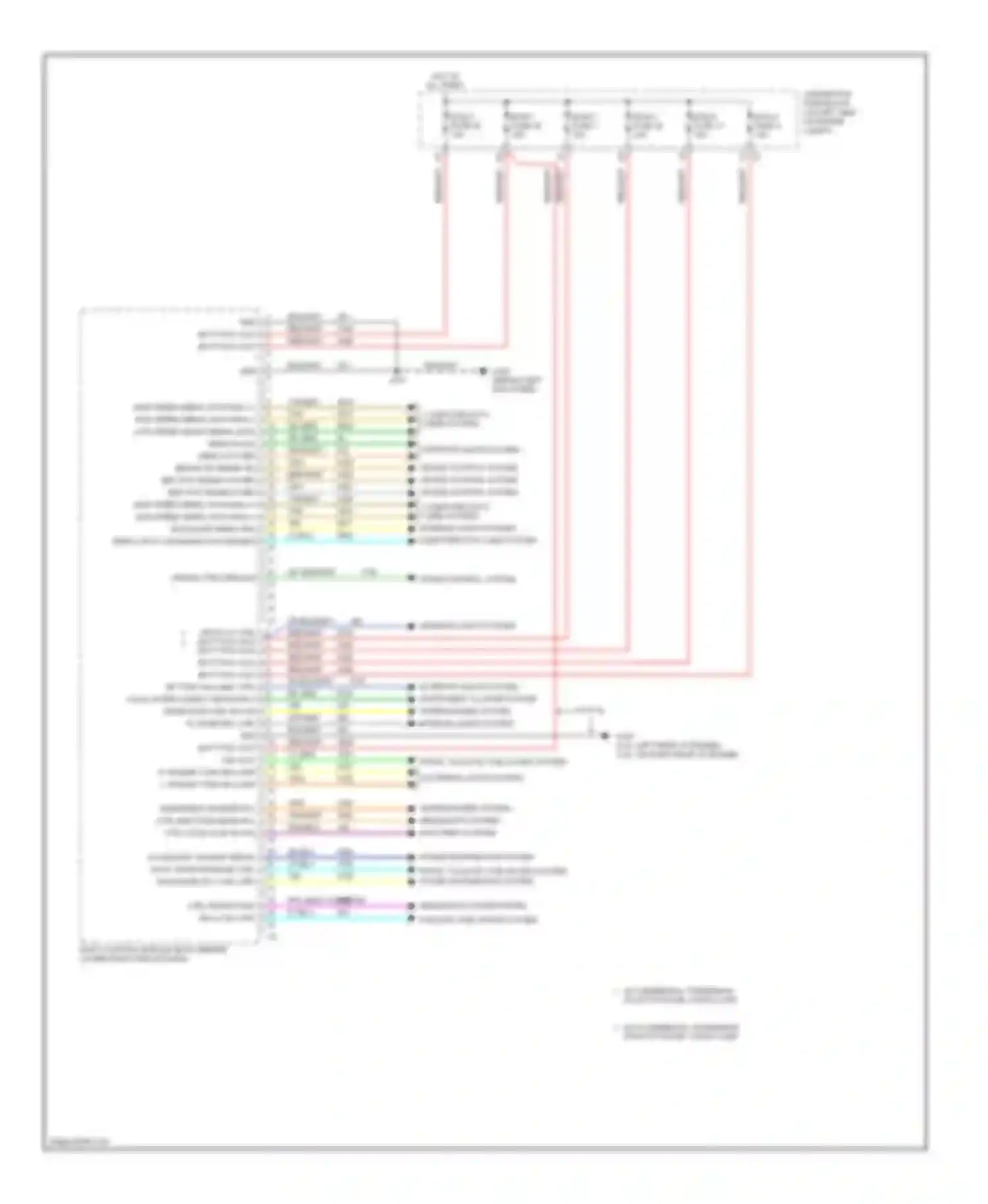 Express G3500 Chevrolet  (2013-2013): Body control modules circuit (1 of 2)