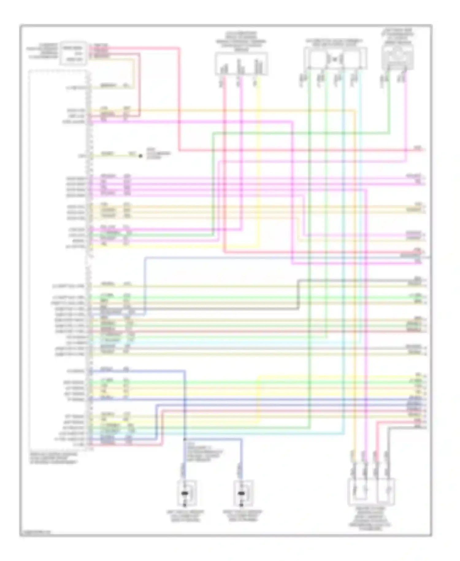 Wiring diagram sensor rtn for Chevrolet Forward Control P30  (1985-1999) (2 of 3)