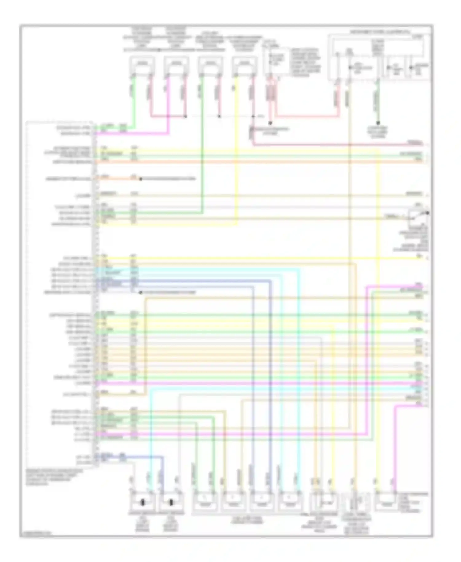 Wiring diagram ks 1 sig ks 2 sig for Chevrolet HHR I (2005-2011) (1 of 1)
