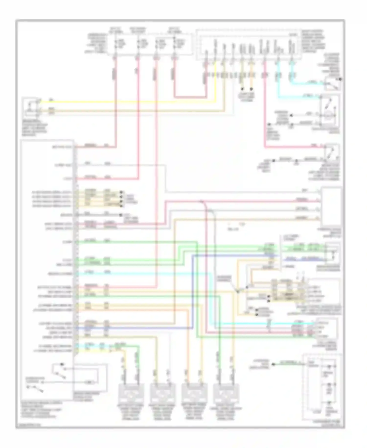Wiring diagram low ref vacuum sens sig rr wheel spd sens lo ref rr wheel spd sens sig for Chevrolet HHR I (2005-2011) (1 of 1)