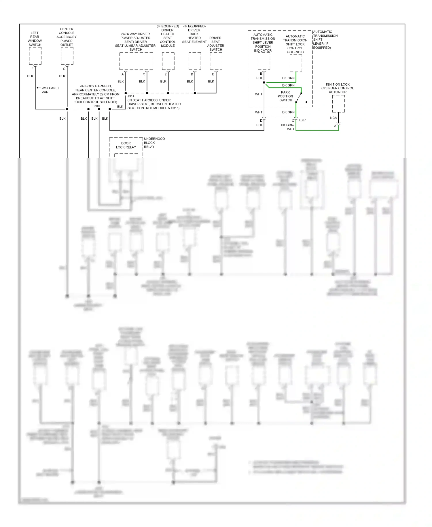 Chevrolet HHR I (2005-2011) nca wiring diagram  (13 of 25)