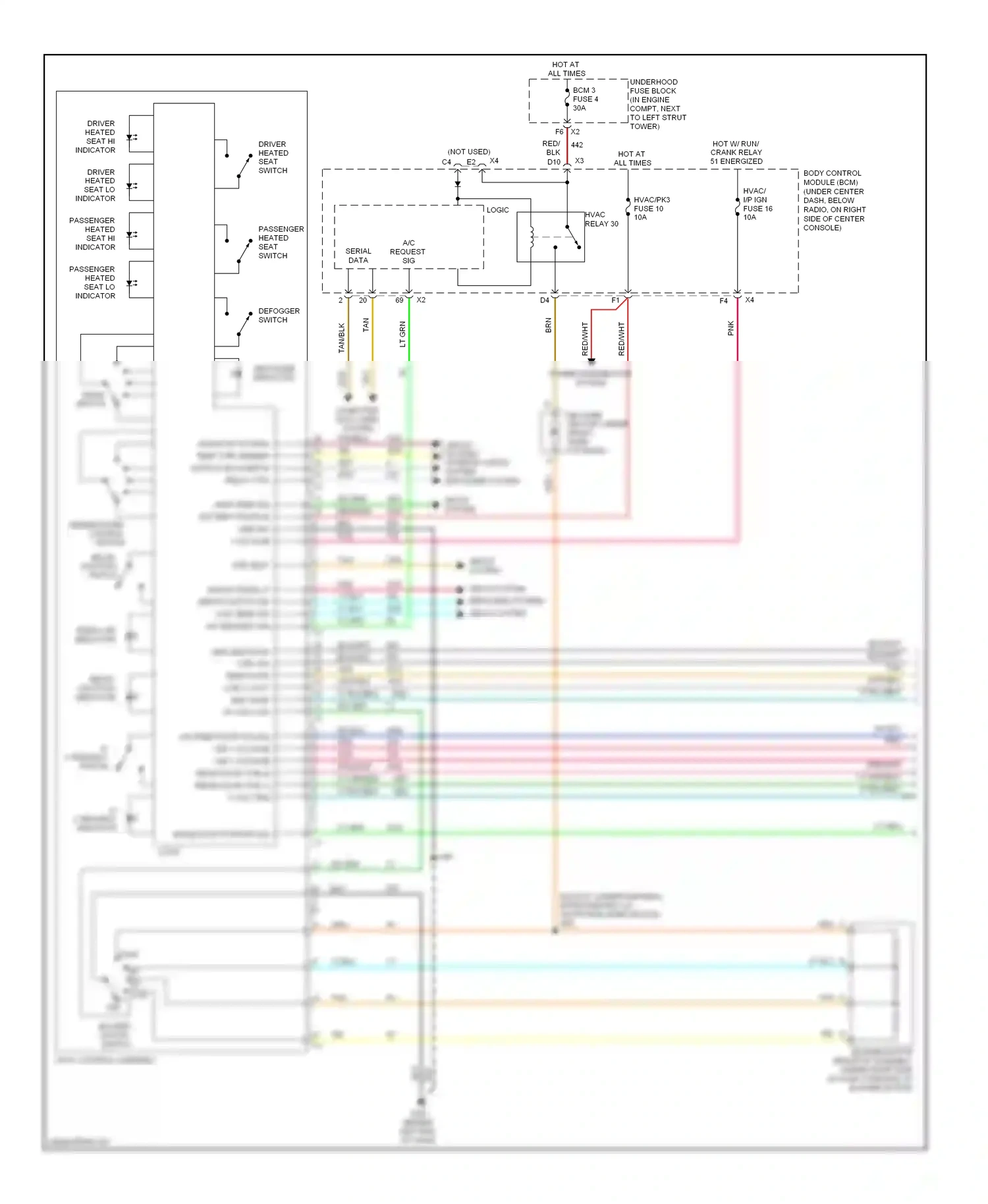Chevrolet HHR I (2005-2011) org/ wiring diagram  (6 of 28)