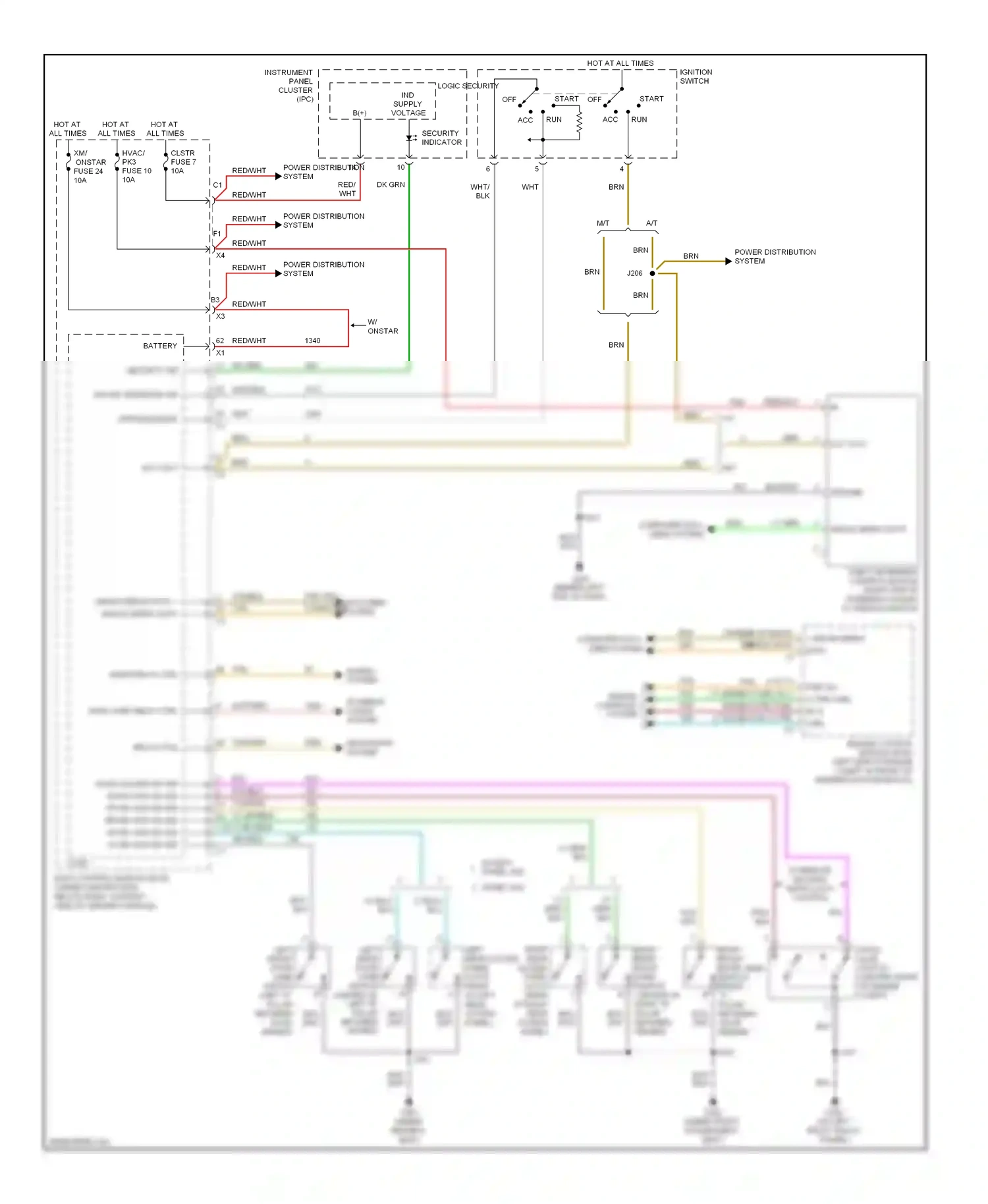 Chevrolet HHR I (2005-2011) pnk wiring diagram  (4 of 34)
