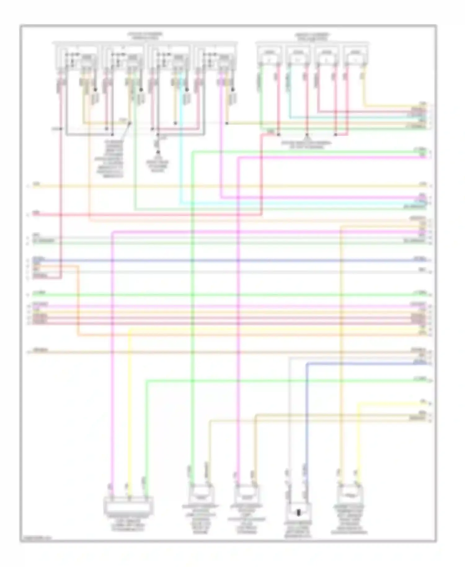 Wiring diagram spark plug for Chevrolet HHR I (2005-2011) (2 of 3)