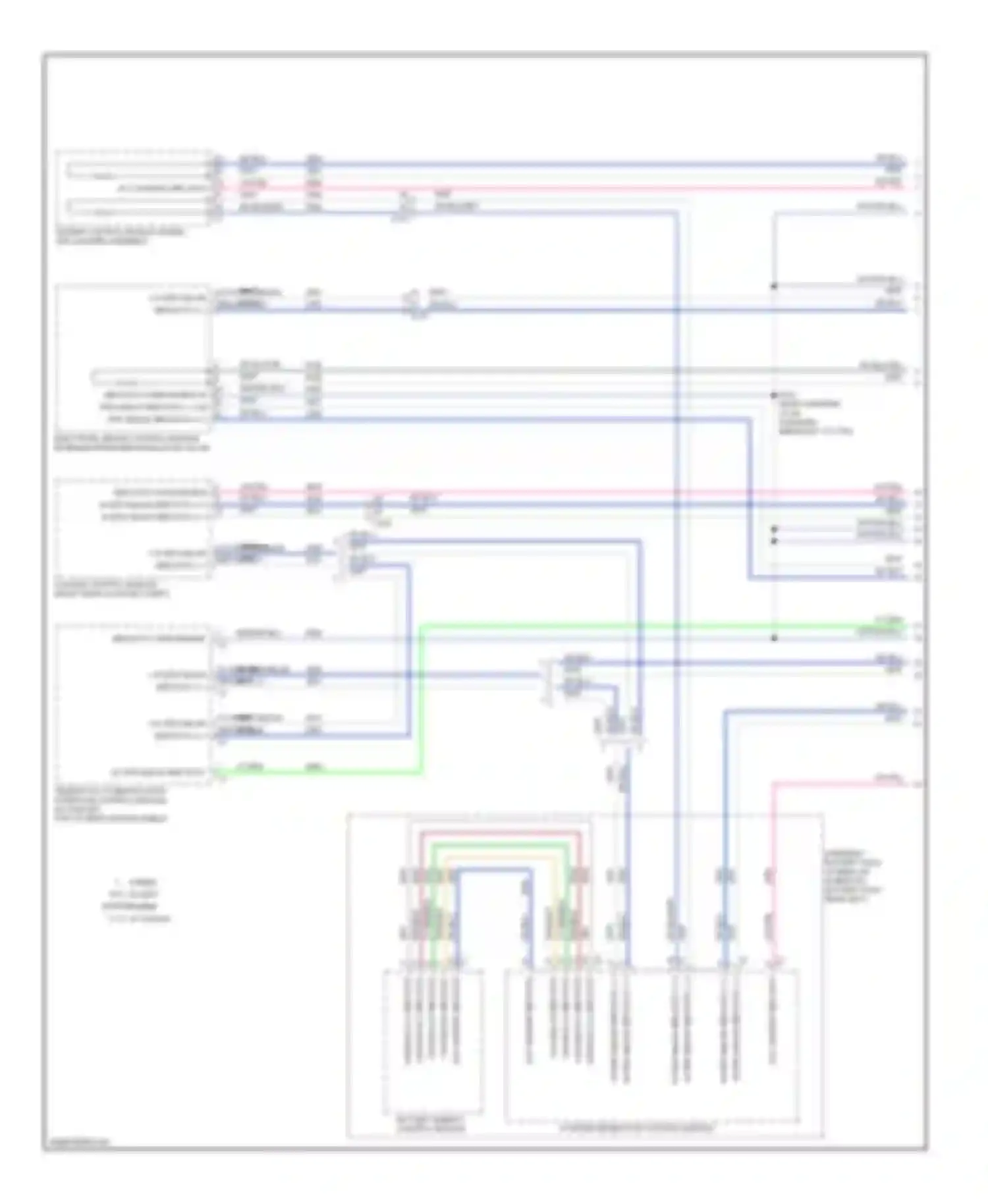Impala Chevrolet IX (2006-2016): Computer data lines circuit (1 of 6)