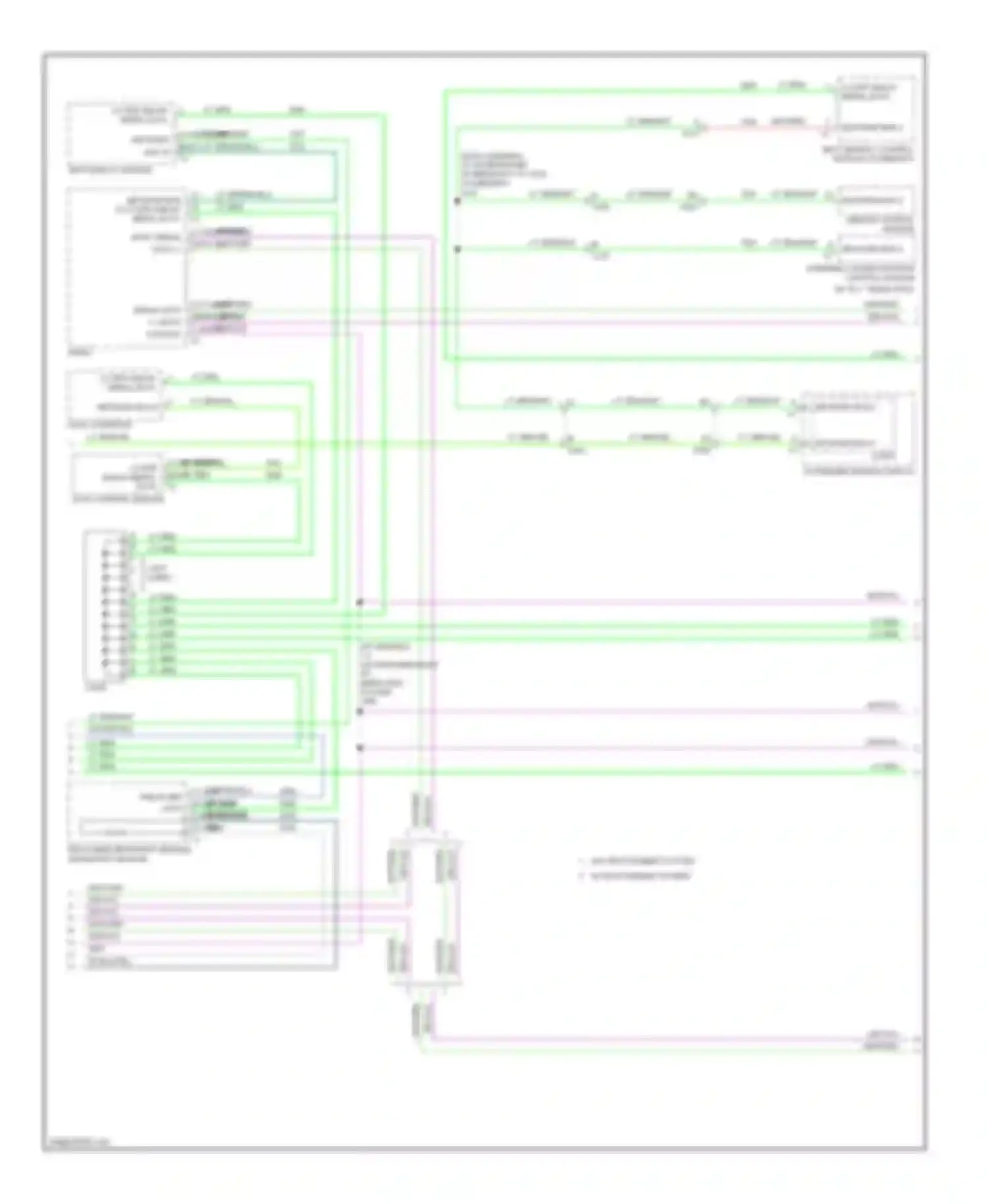 Impala Chevrolet IX (2006-2016): Computer data lines circuit (5 of 6)