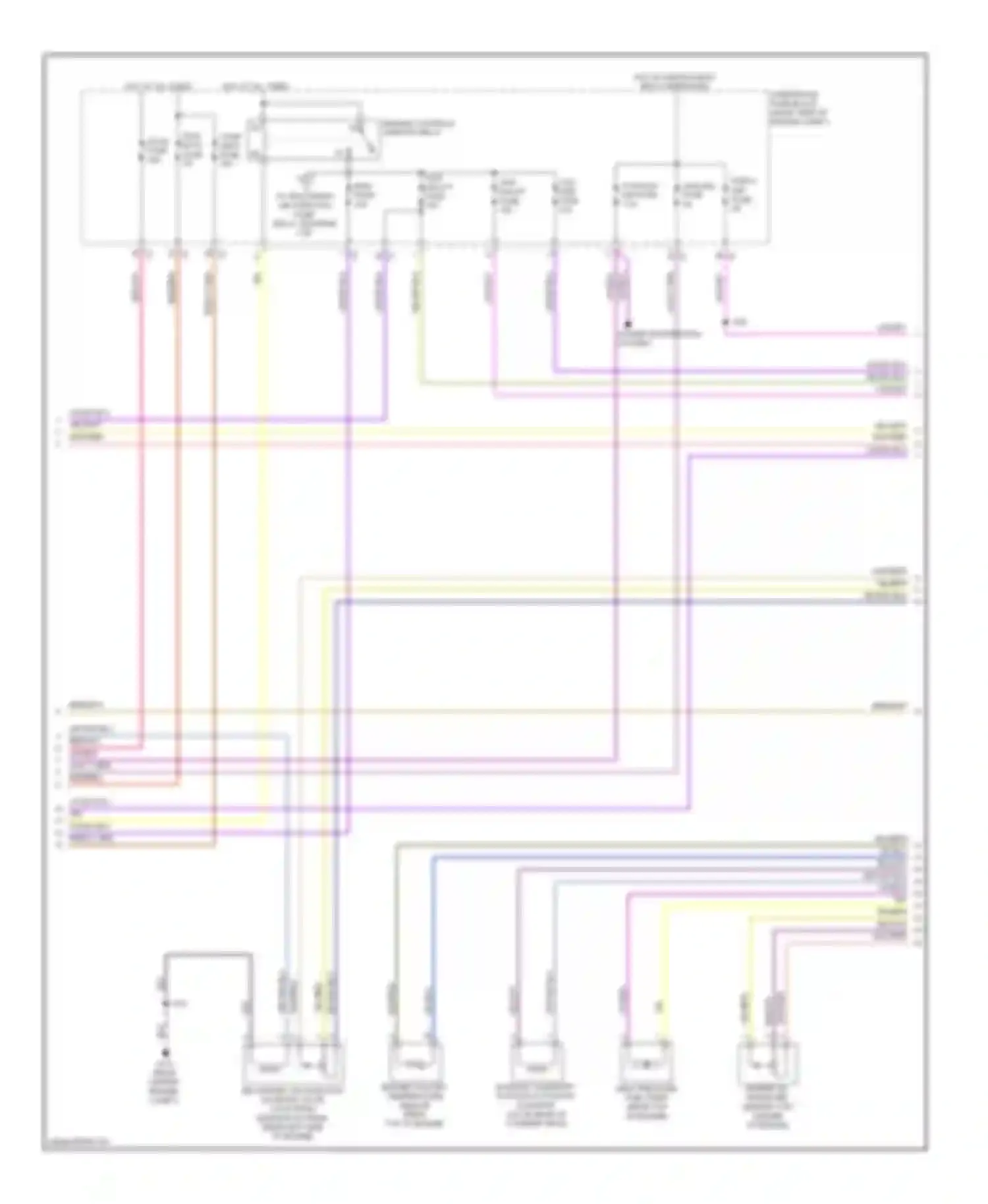 Impala Chevrolet IX (2006-2016): Wiring diagram engine performance 2.5l vin l (3 of 6)