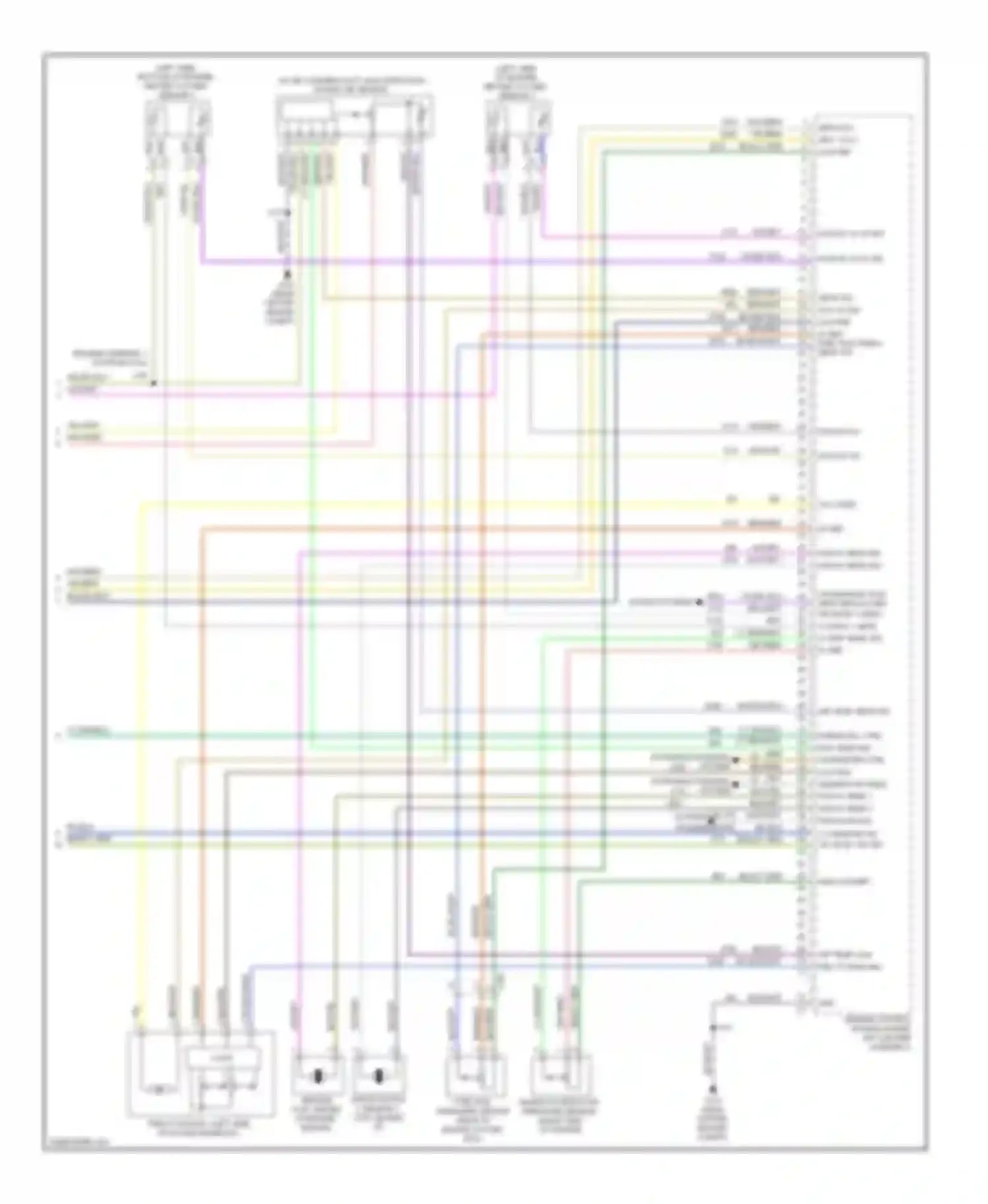 Impala Chevrolet IX (2006-2016): Wiring diagram engine performance 2.5l vin l (6 of 6)