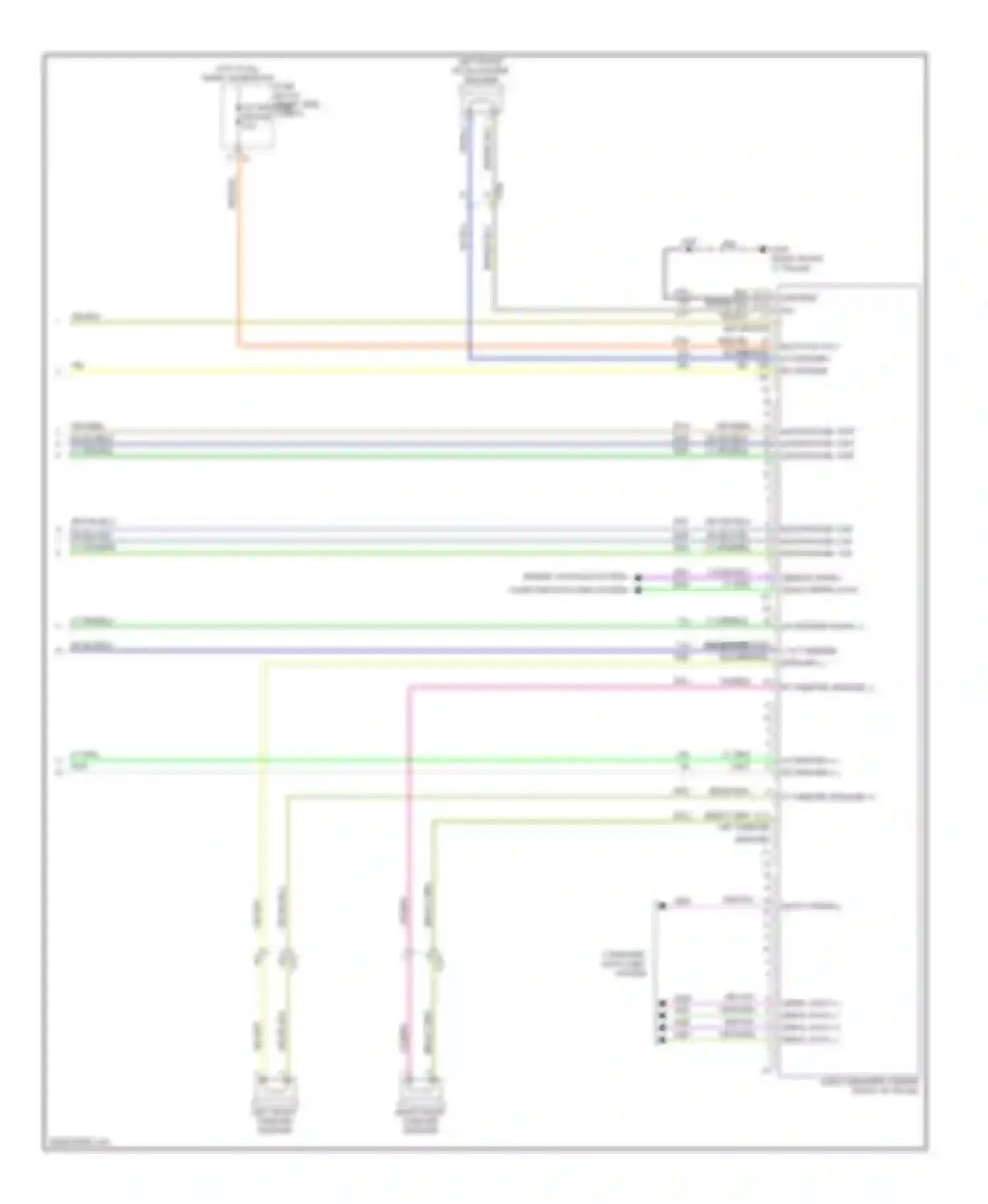 Impala Chevrolet IX (2006-2016): Radio circuit, without navigation (4 of 4)