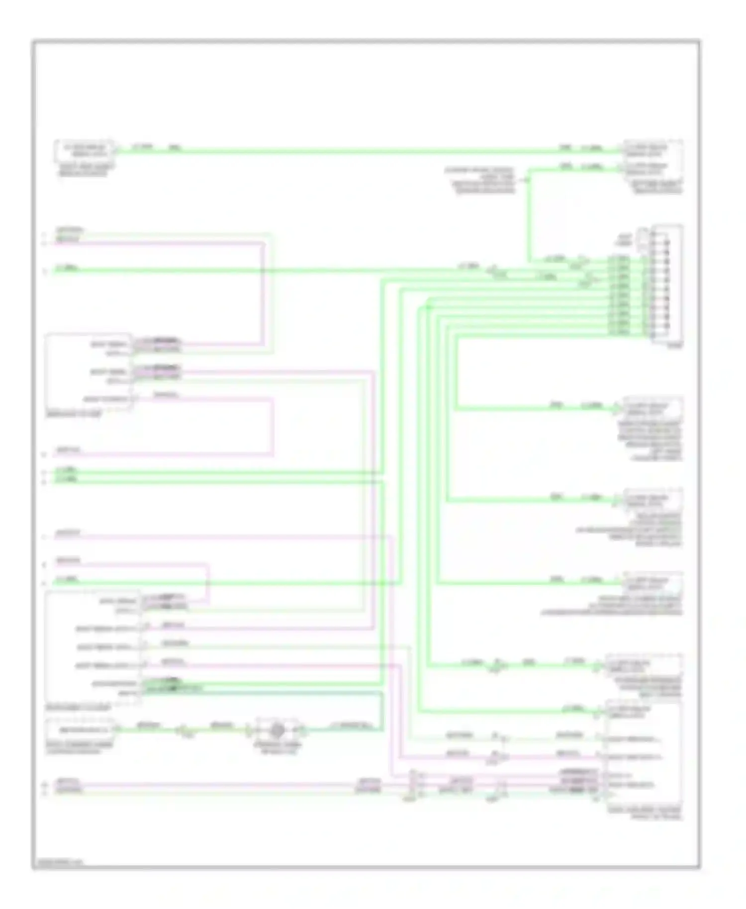 Wiring diagram 3 20 lo spd gmlan ser data network bus 12 for Chevrolet Impala IX (2006-2016) (1 of 1)