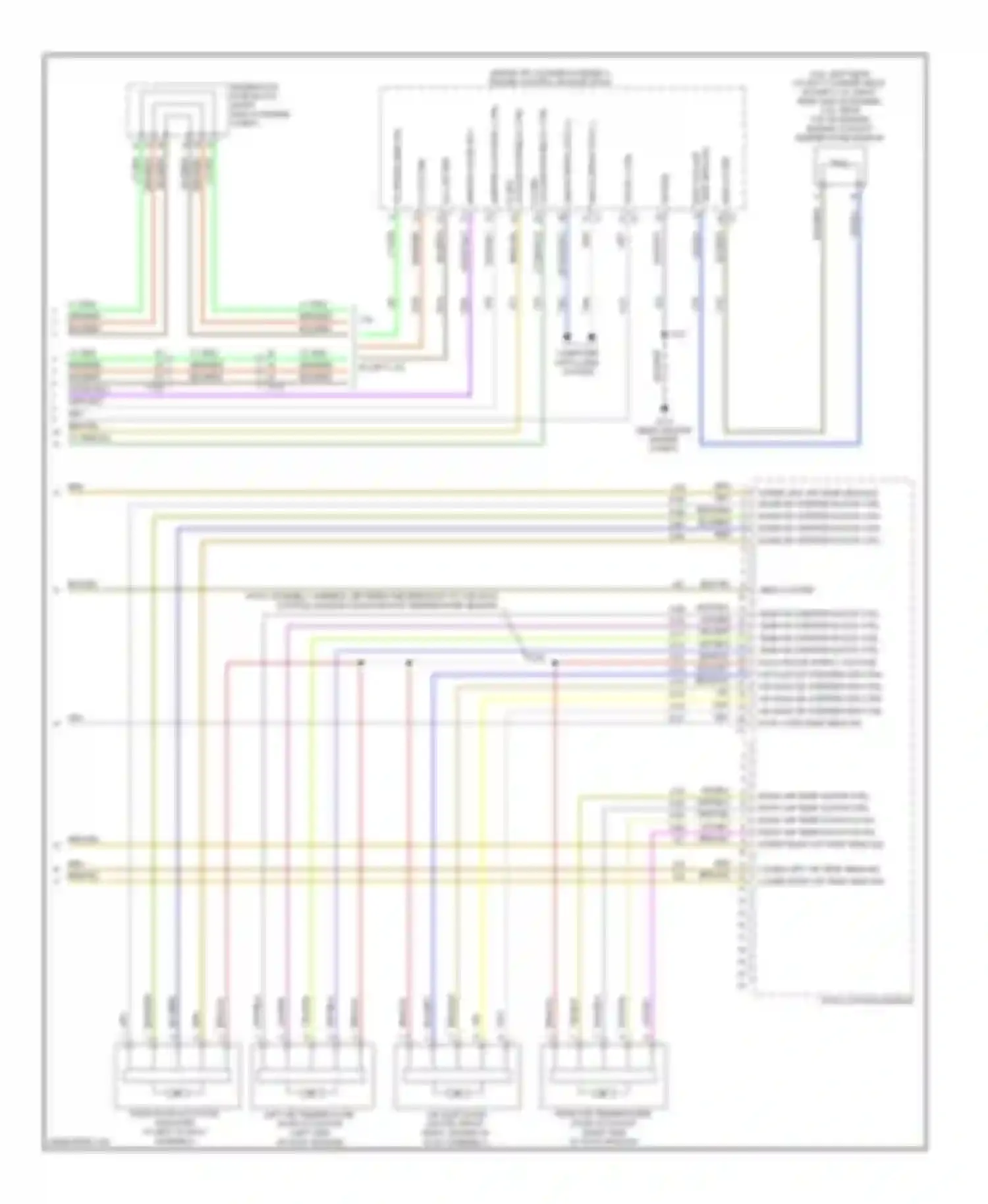 Wiring diagram blk/wht for Chevrolet Impala IX (2006-2016) (1 of 53)