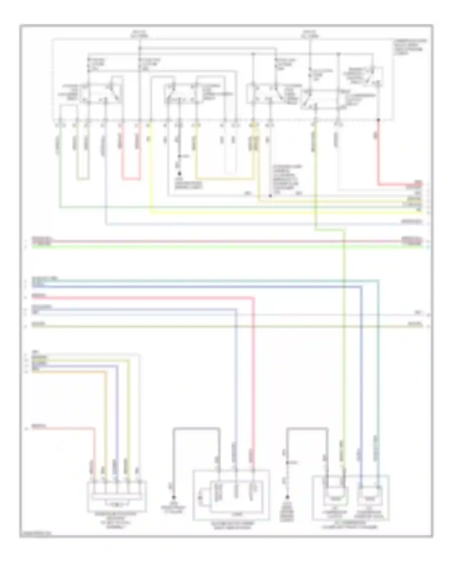 Wiring diagram blu/brn for Chevrolet Impala IX (2006-2016) (5 of 8)