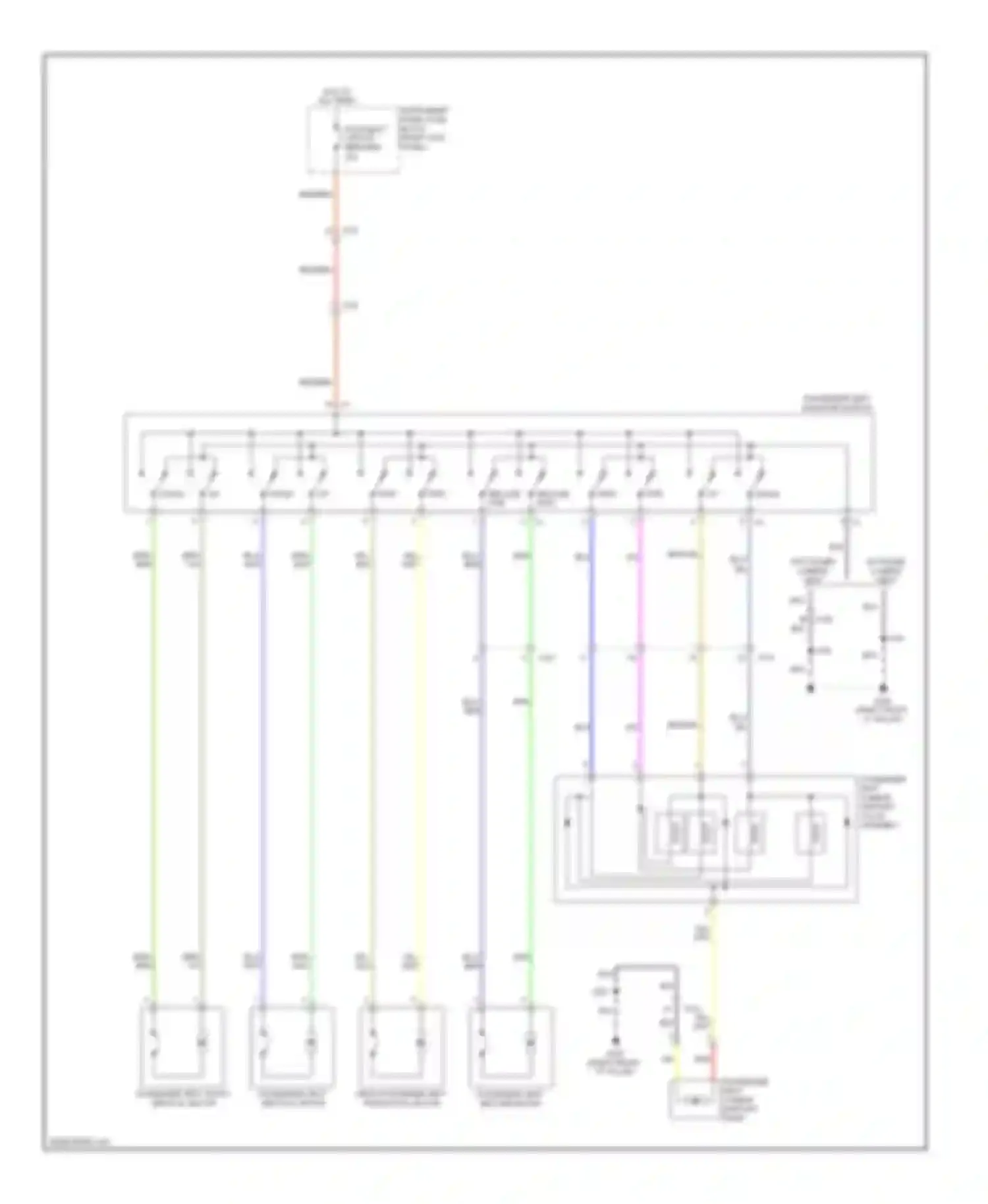 Wiring diagram brn for Chevrolet Impala IX (2006-2016) (48 of 72)