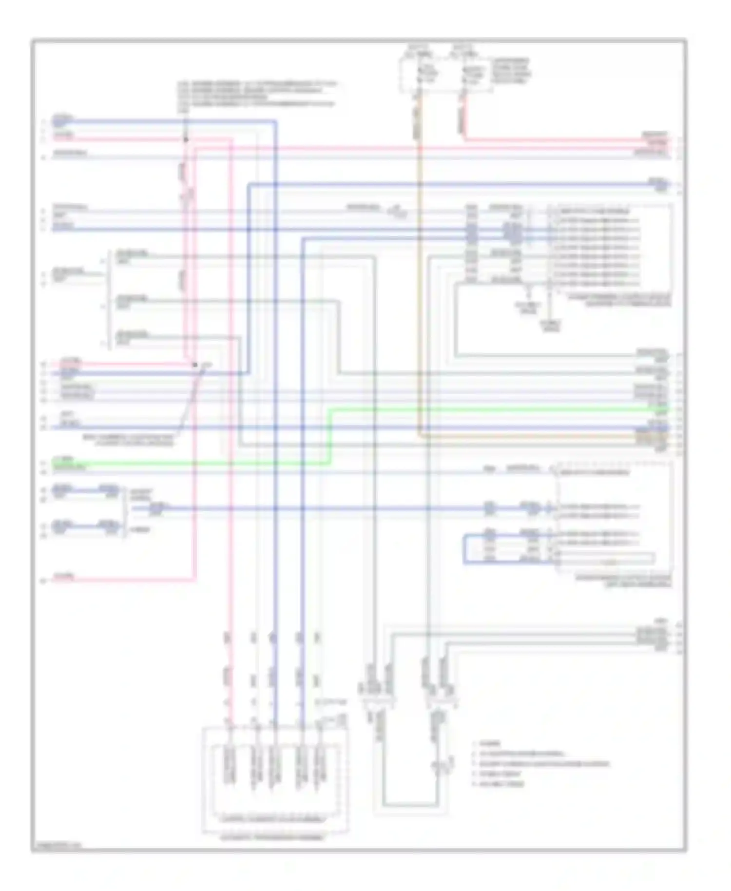 Wiring diagram dlc fuse for Chevrolet Impala IX (2006-2016) (1 of 1)