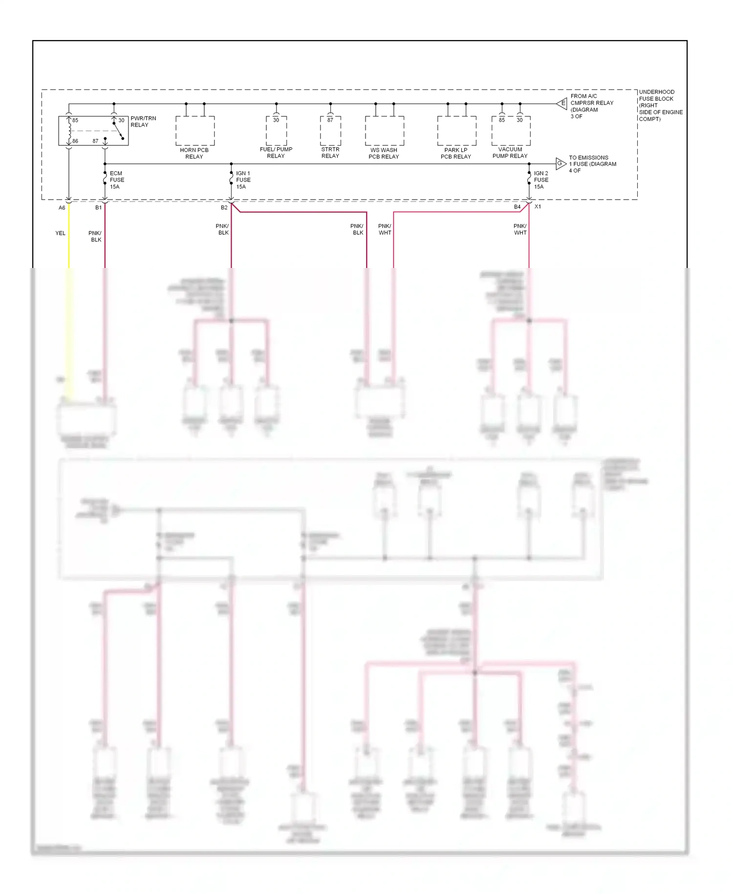 Chevrolet Impala IX (2006-2016) engine control module (ecm) wiring diagram  (5 of 7)