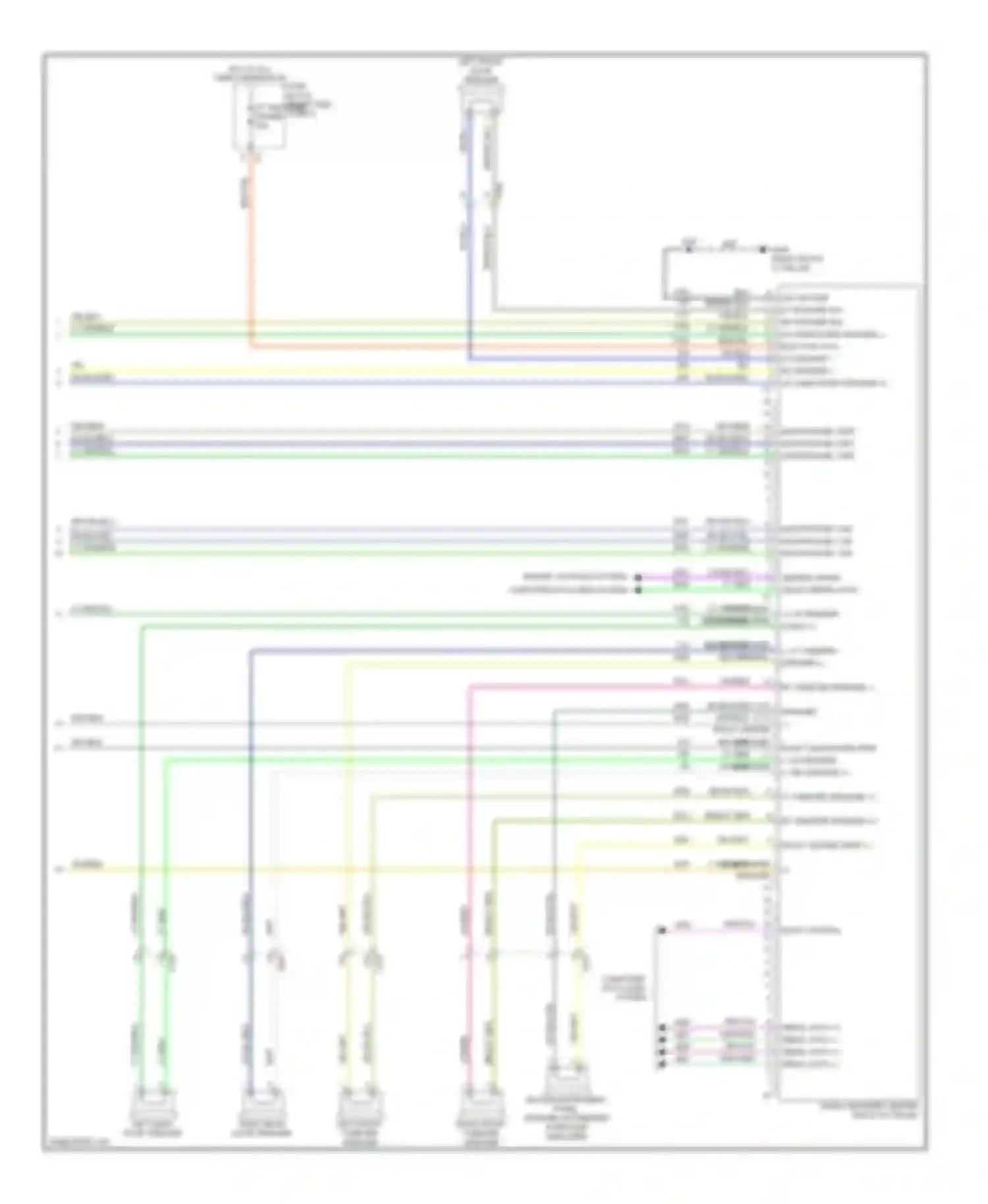 Wiring diagram gry/vio for Chevrolet Impala IX (2006-2016) (29 of 38)