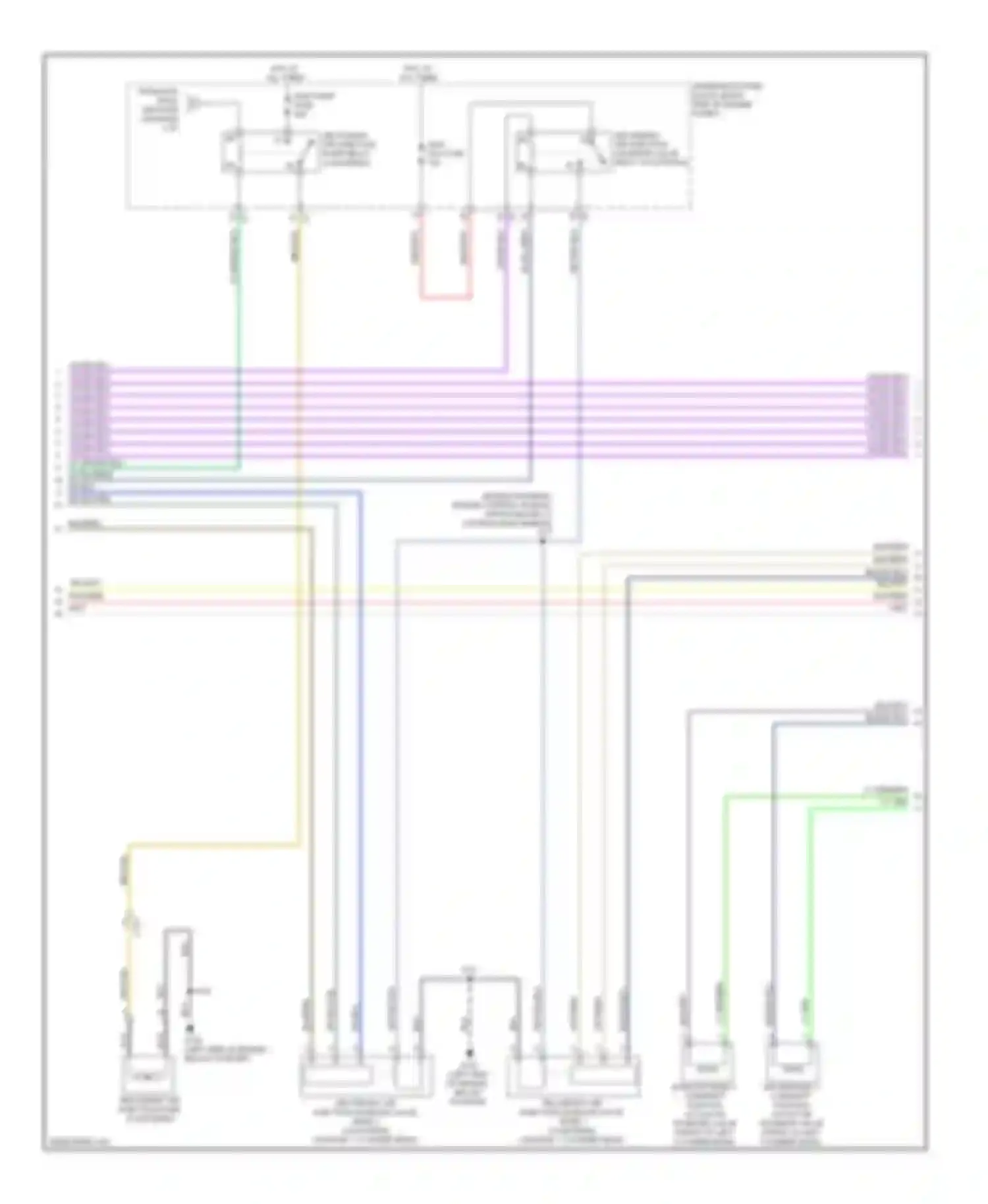 Wiring diagram blk for Chevrolet Impala IX (2006-2016)