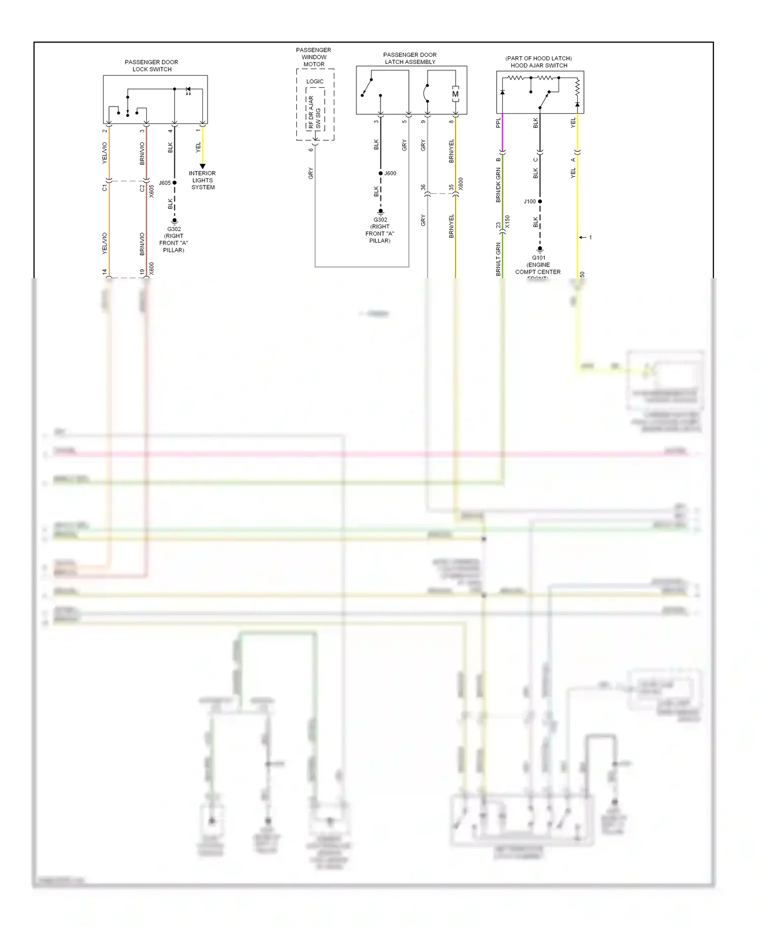 Chevrolet Impala IX (2006-2016) hvac control module wiring diagram  (5 of 16)