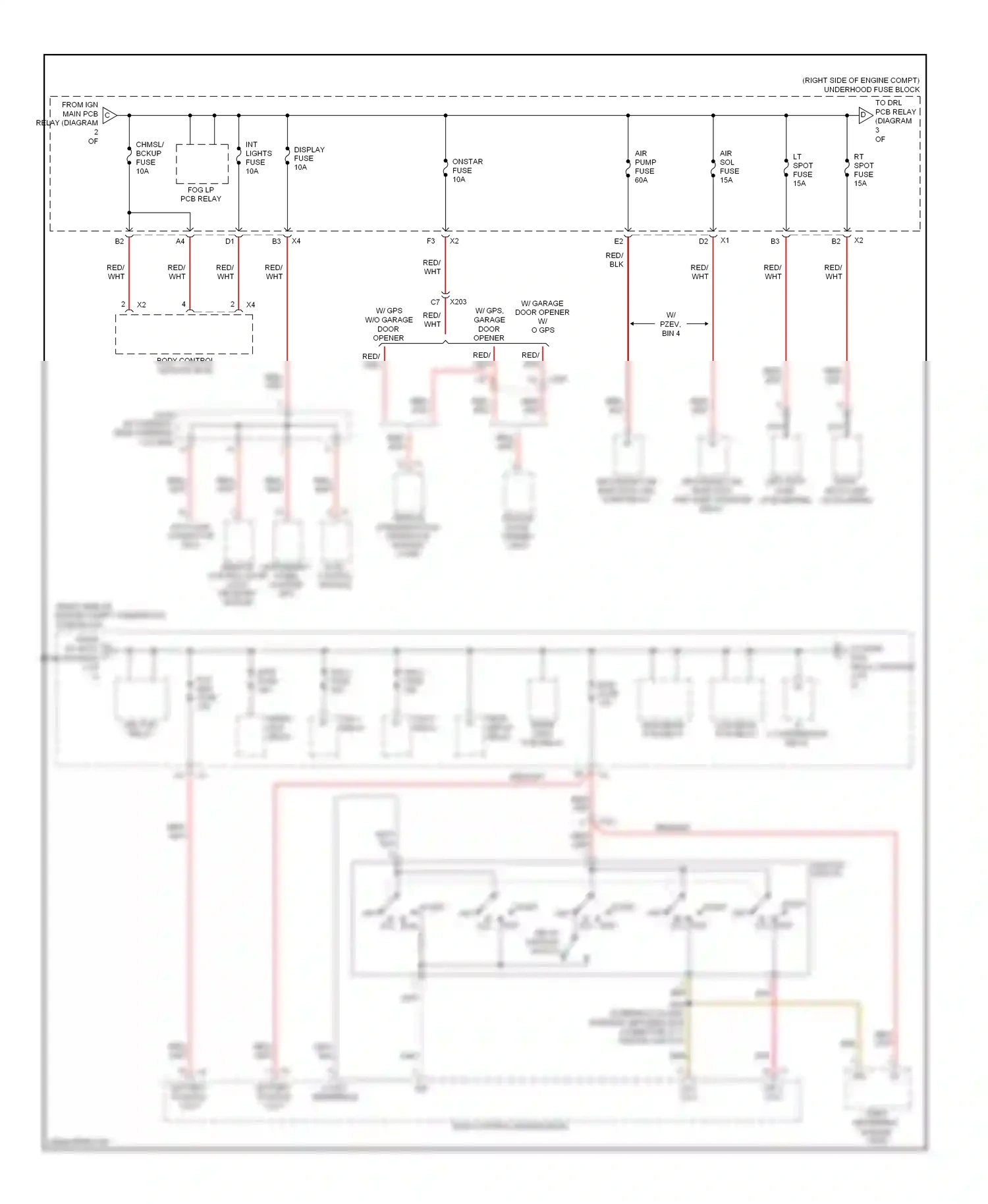 Chevrolet Impala IX (2006-2016) hvac control module wiring diagram  (15 of 16)