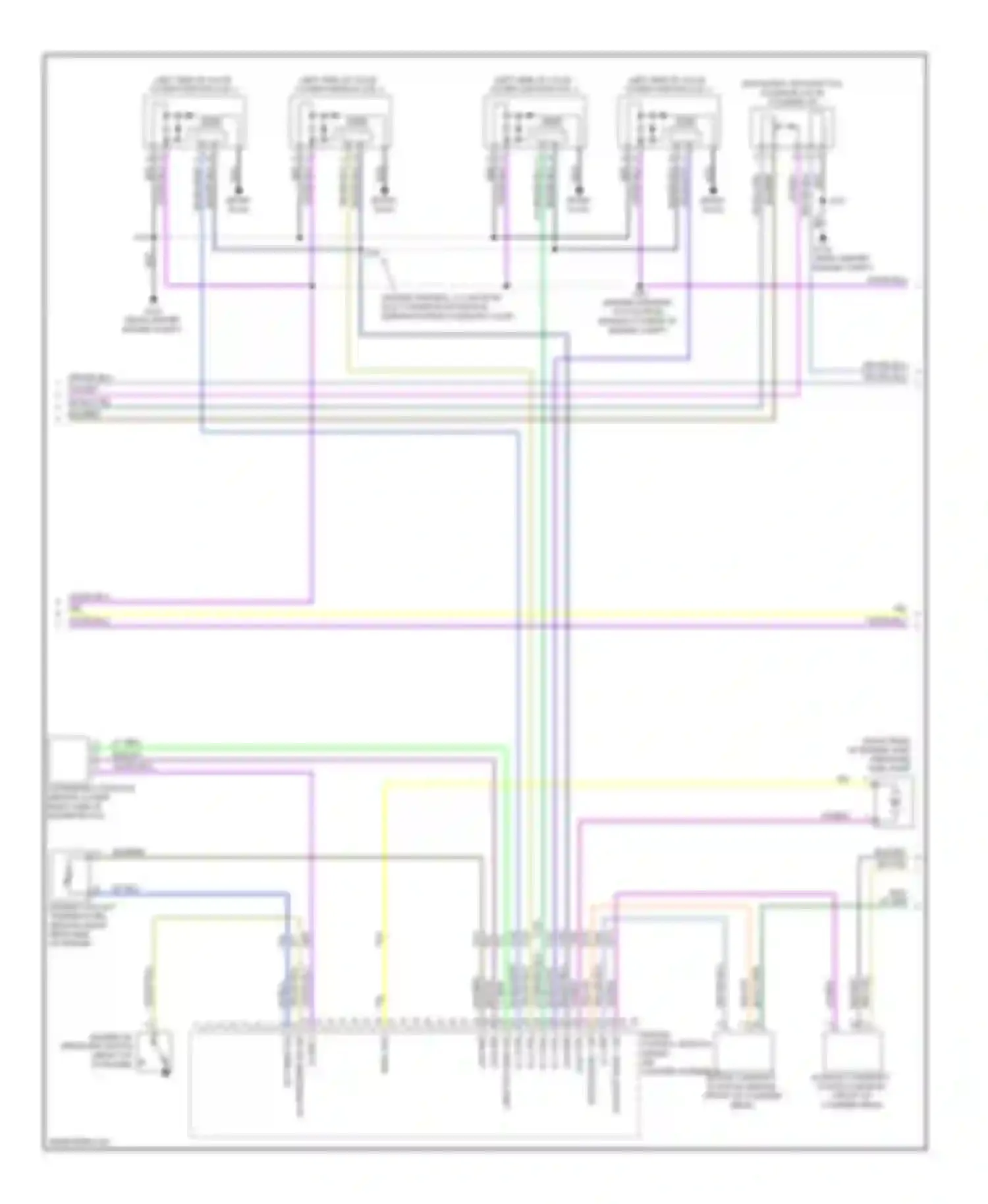 Wiring diagram ic 1 ctrl for Chevrolet Impala IX (2006-2016) (1 of 3)