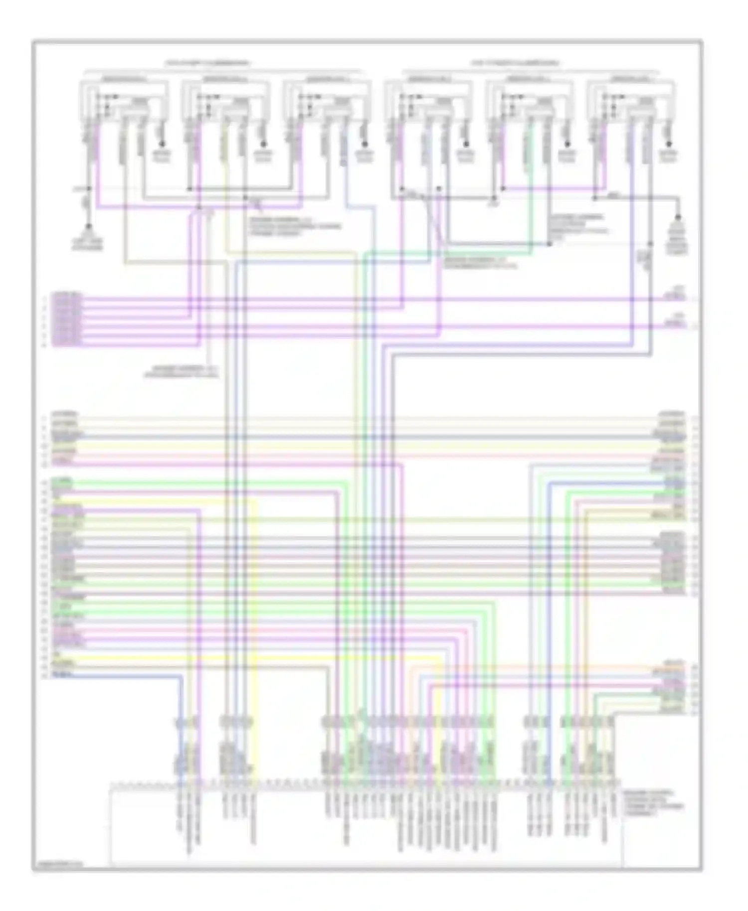 Wiring diagram ic 6 ctrl for Chevrolet Impala IX (2006-2016) (2 of 2)