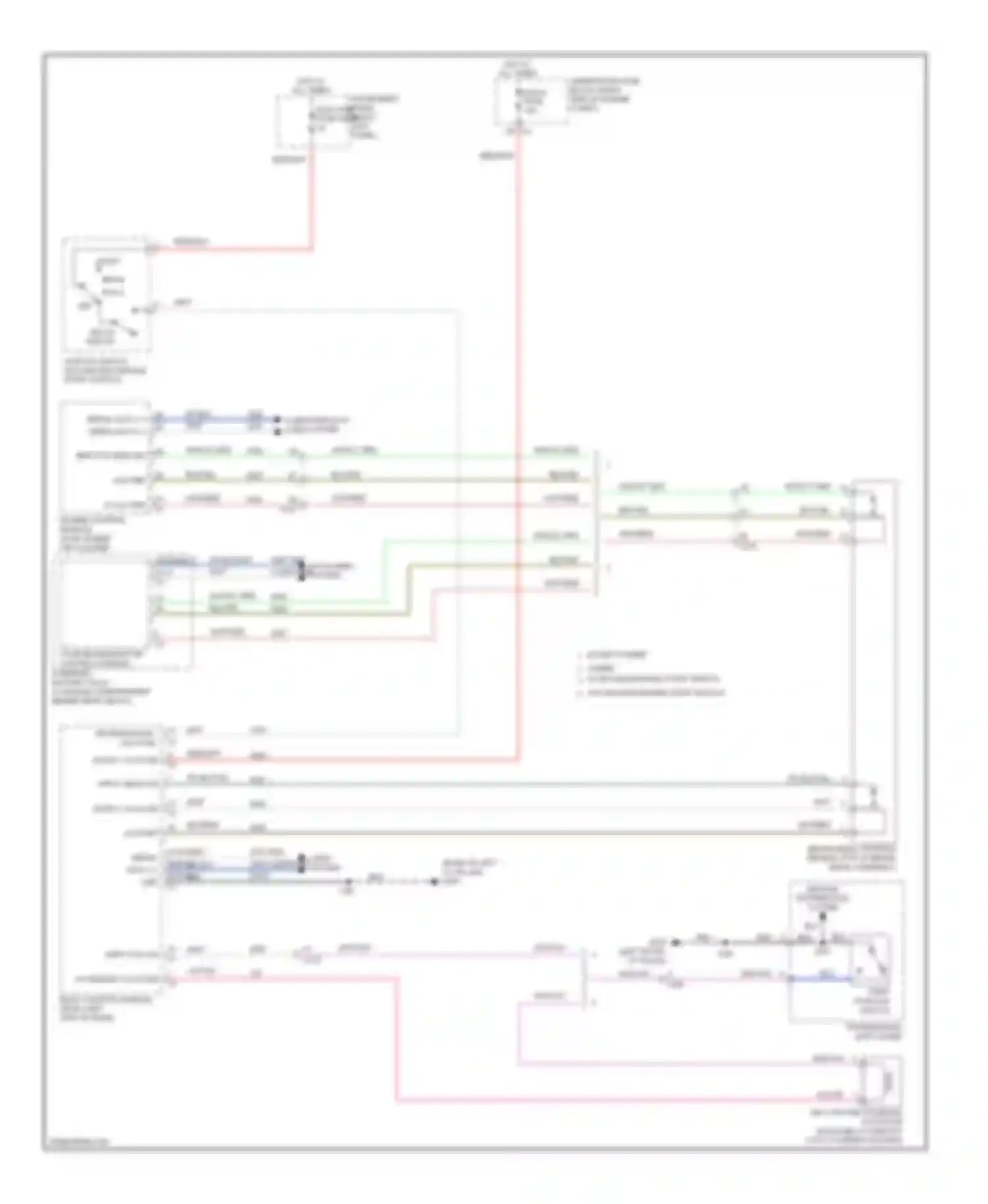 Wiring diagram low ref for Chevrolet Impala IX (2006-2016) (11 of 30)