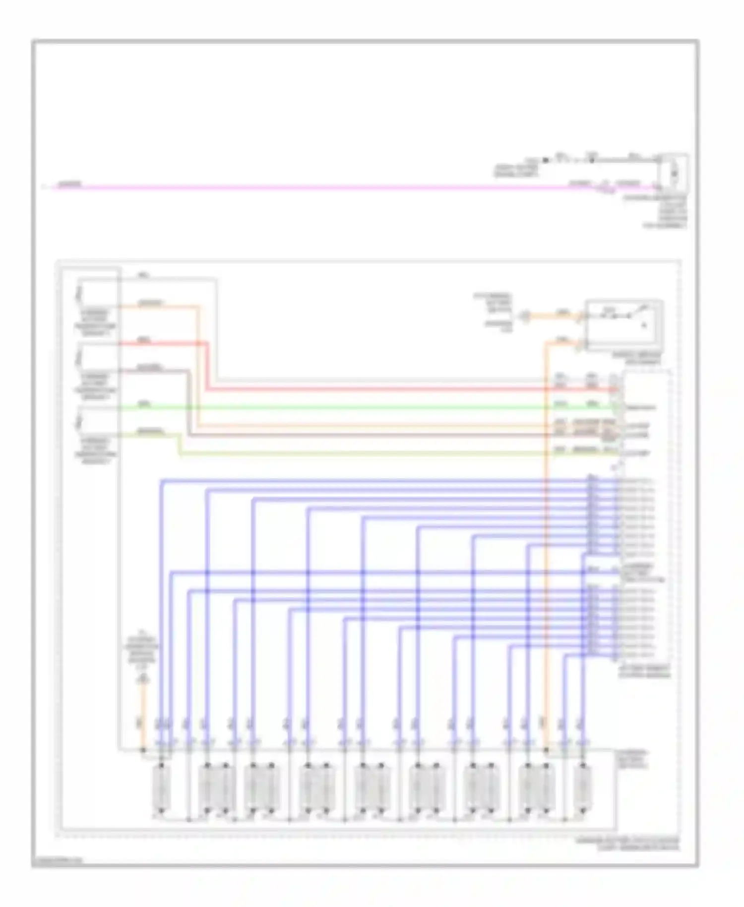 Wiring diagram low ref for Chevrolet Impala IX (2006-2016) (5 of 30)