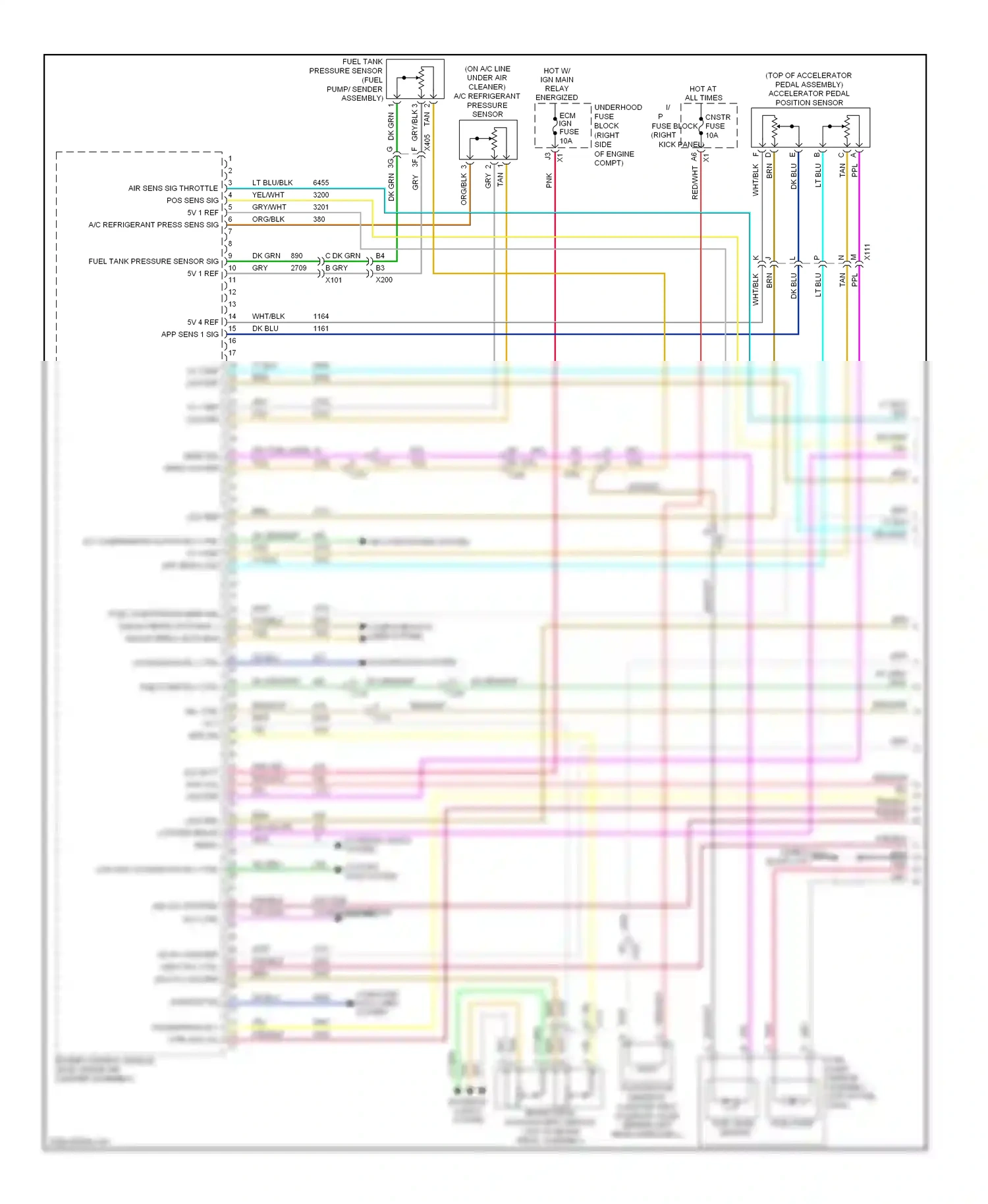 Wiring diagram ppl ppl for Chevrolet Impala IX (2006-2016) (4 of 5)