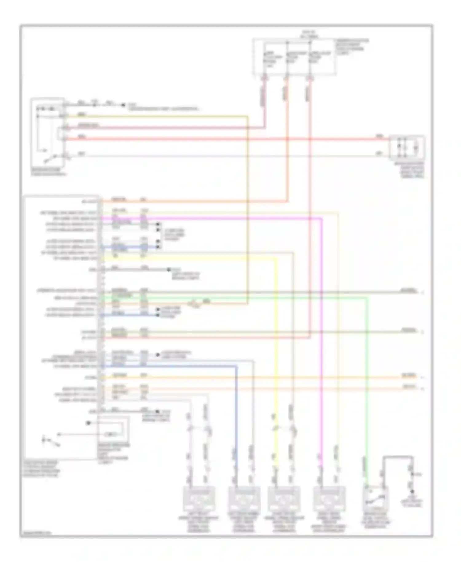Wiring diagram wht for Chevrolet Impala IX (2006-2016) (1 of 139)