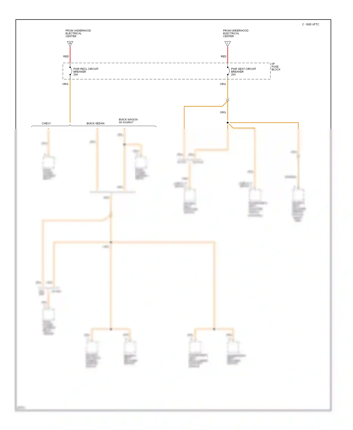 Chevrolet Impala VII (1994-1996) org/ wiring diagram  (29 of 39)