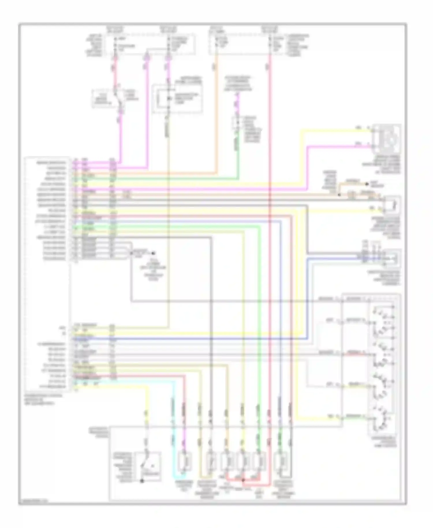 Impala Chevrolet VIII (1999-2006): A/t circuit