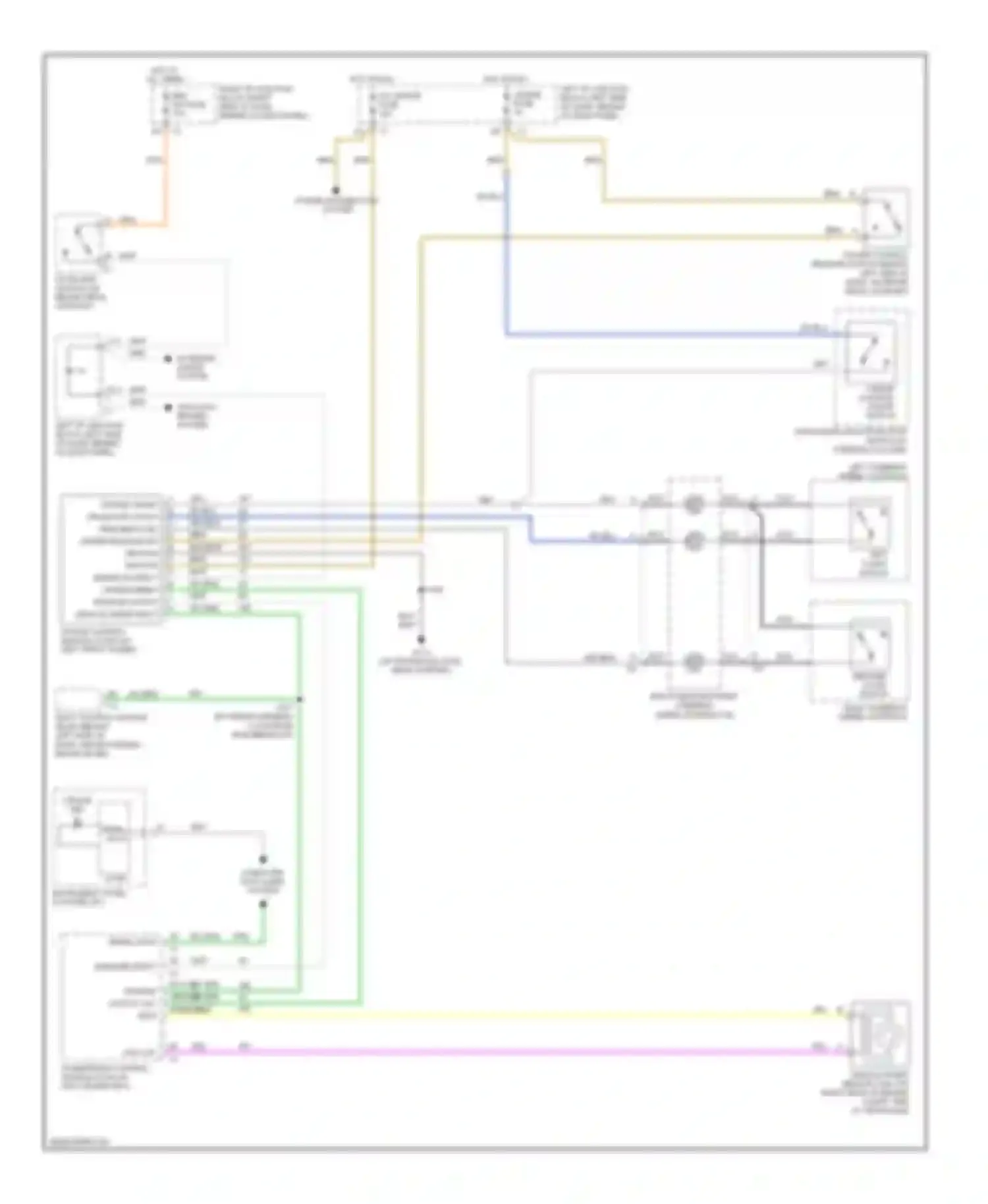 Wiring diagram org/ for Chevrolet Impala VIII (1999-2006) (7 of 43)