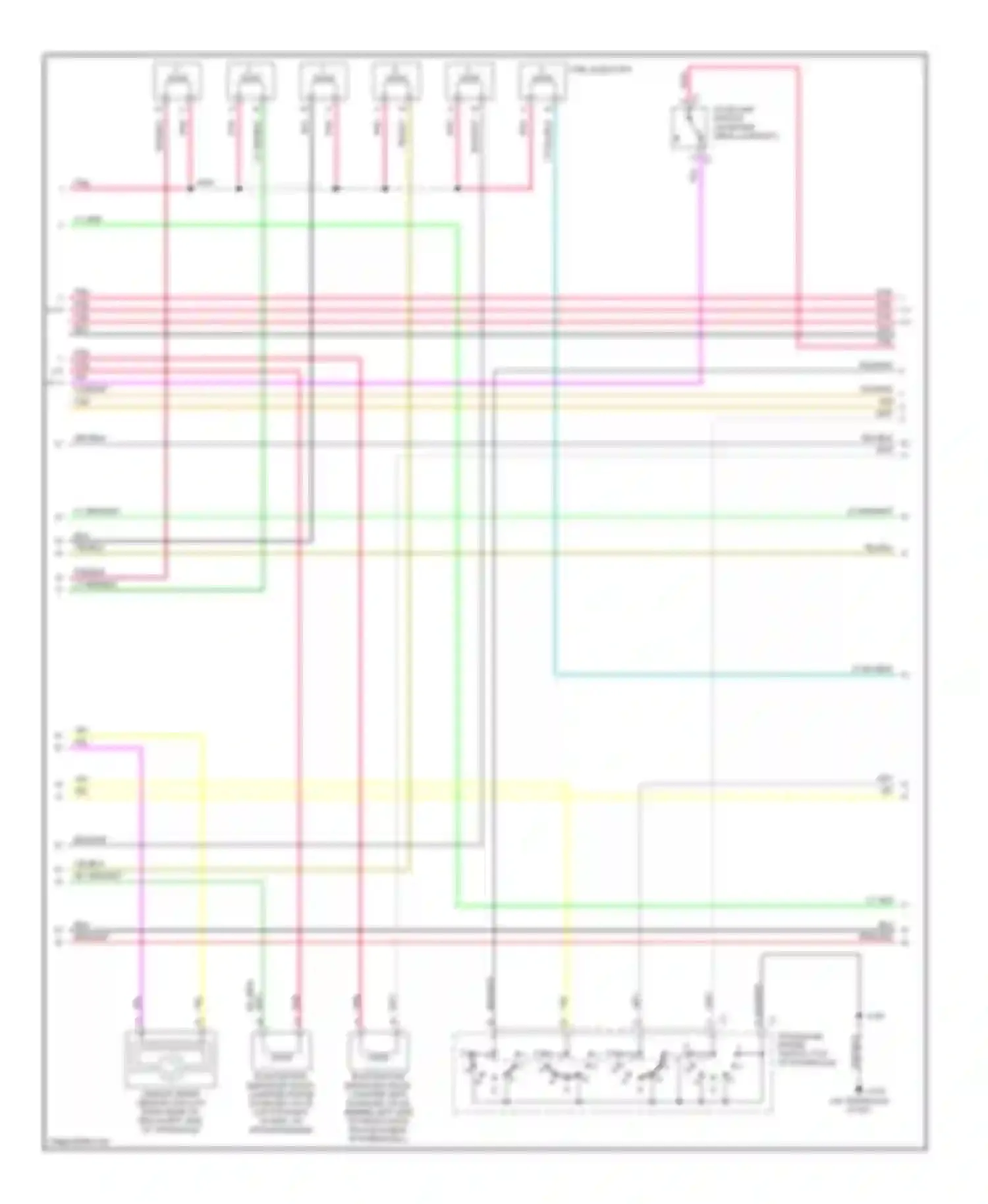 Lumina Chevrolet I (1989-2001): Wiring diagram engine performance 3.1l vin ms (2 of 4)