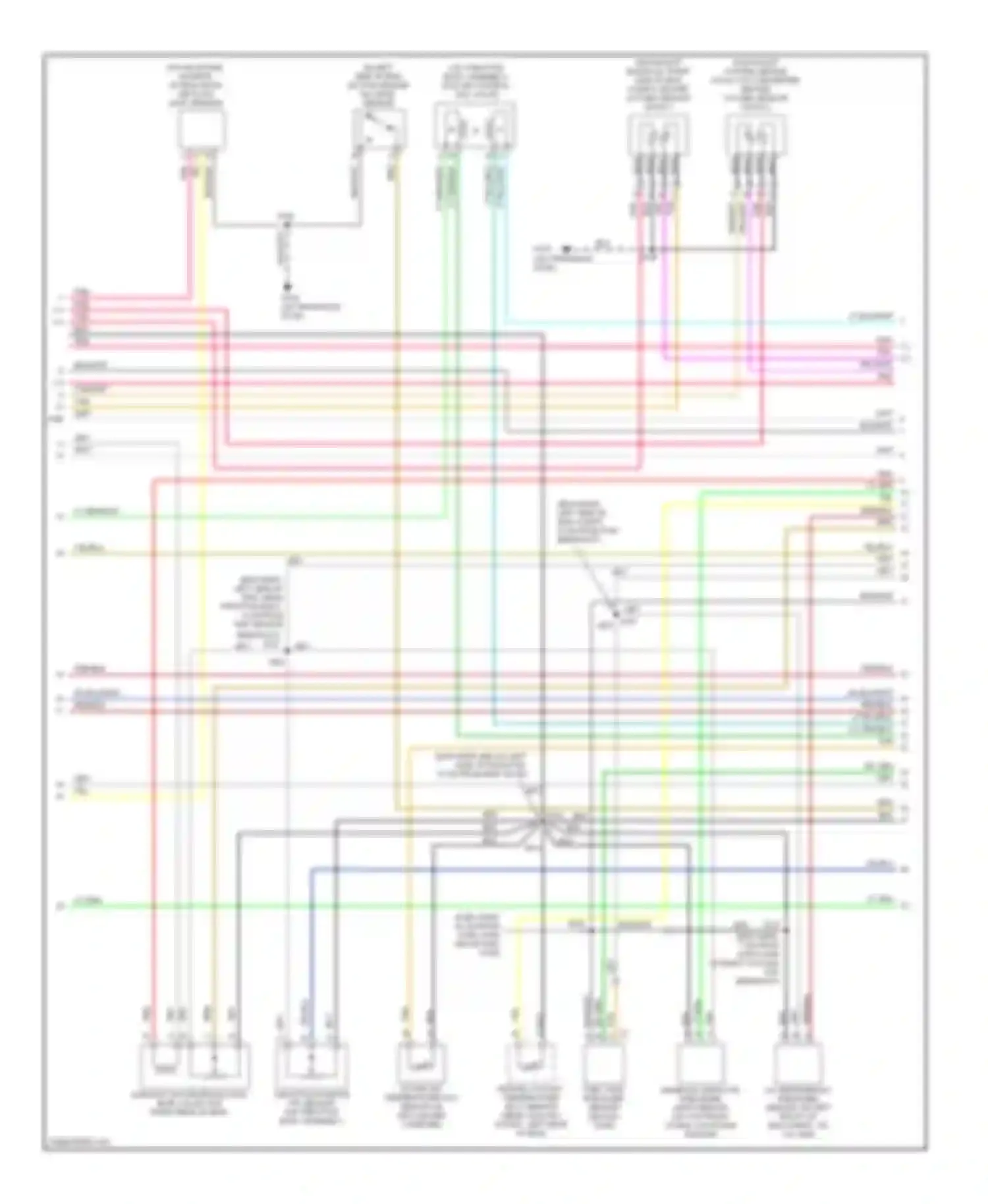 Lumina Chevrolet I (1989-2001): Wiring diagram engine performance 3.8l vin ks (3 of 4)