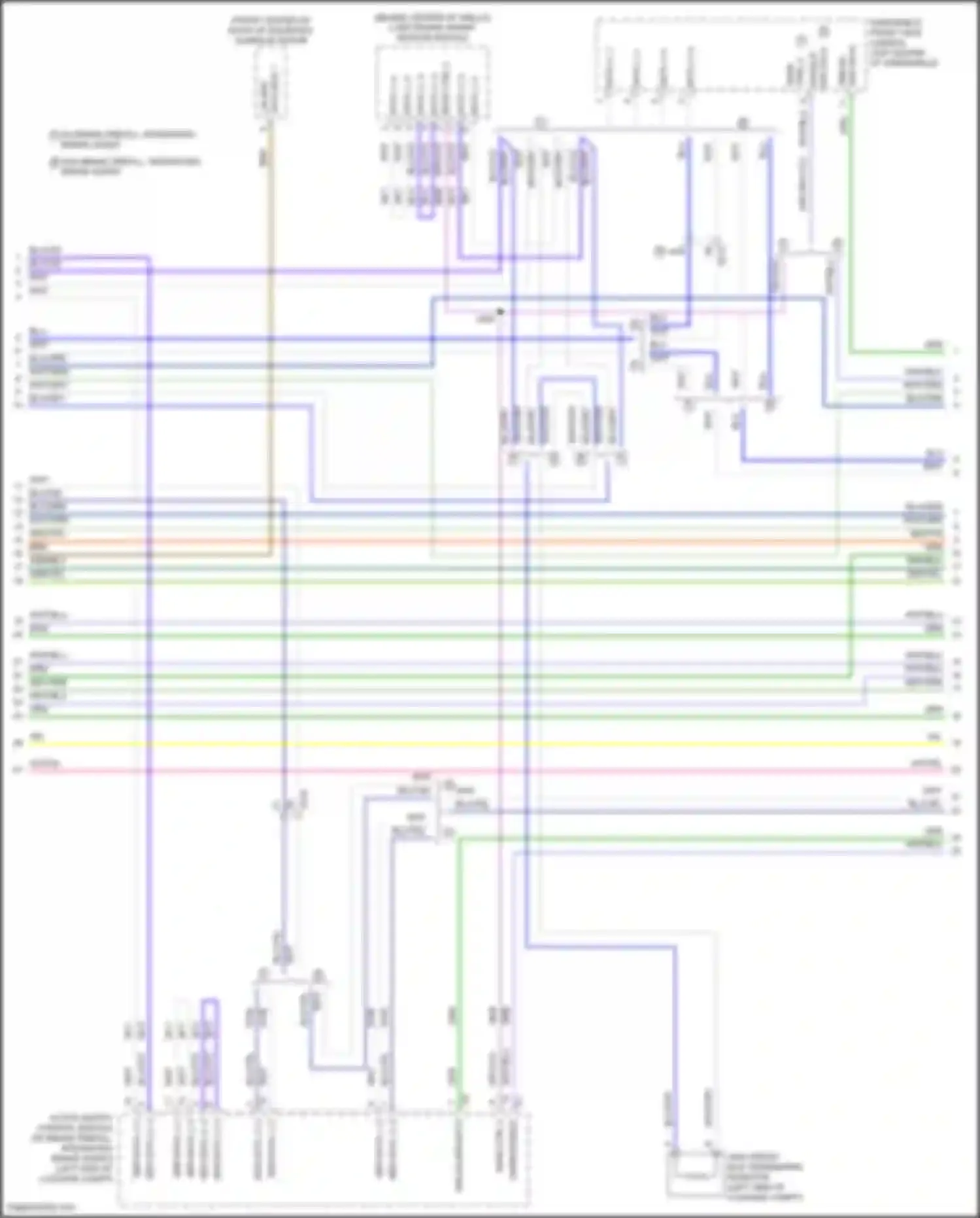 Malibu Chevrolet IX facelift (2018-2024): Computer data lines circuit (3 of 7)